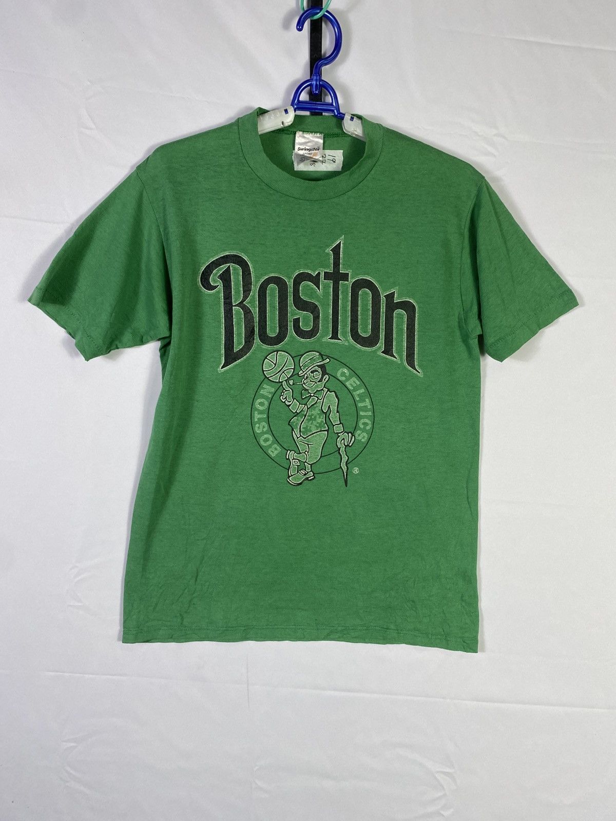 Vintage Vintage BOSTON MADE IN USA BIG LOGO SIZE M Size US M / EU 48-50 / 2 - 1 Thumbnail