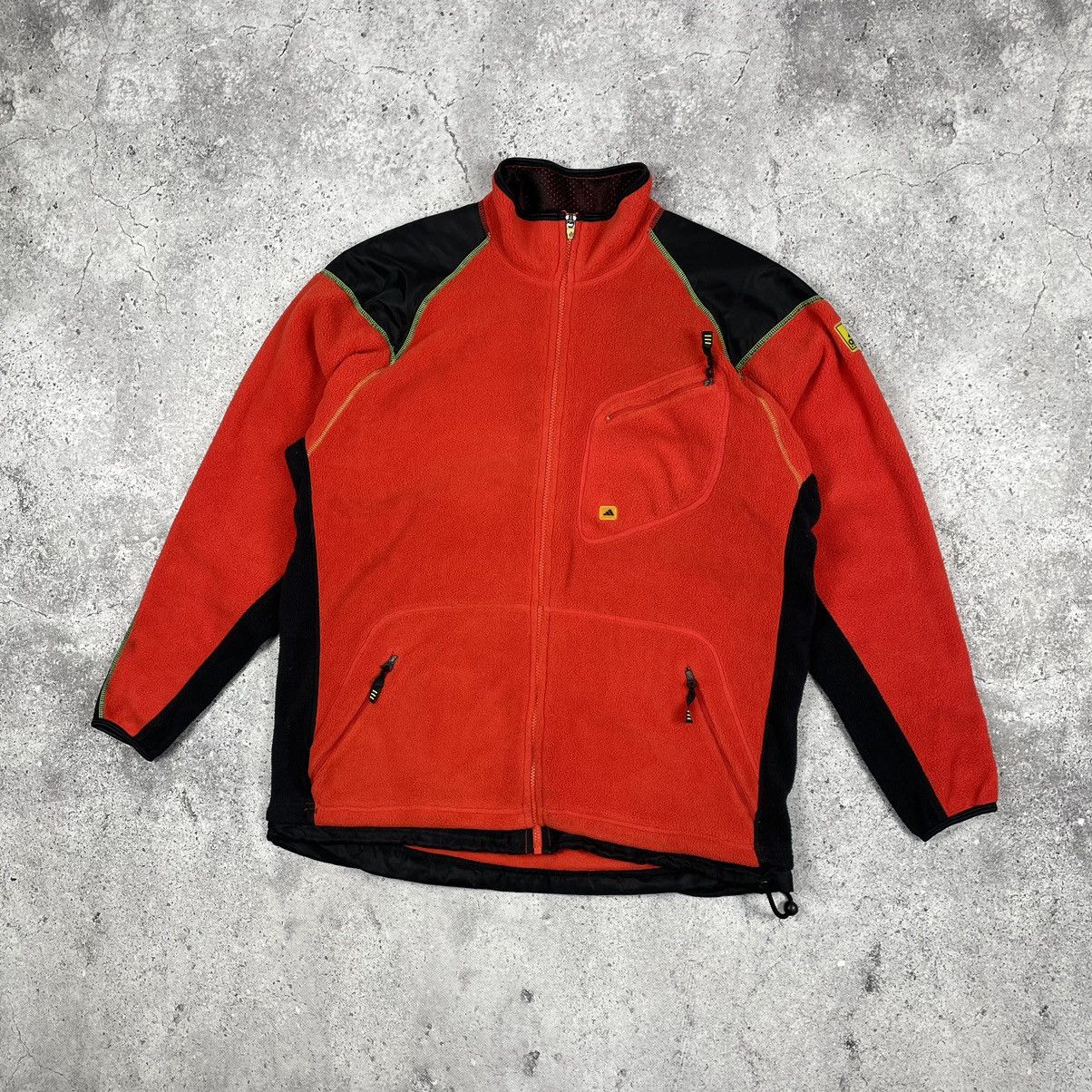 Adidas × Equipment × Vintage Vintage Adidas Equipment Fleece Jacket Size US M / EU 48-50 / 2 - 4 Thumbnail
