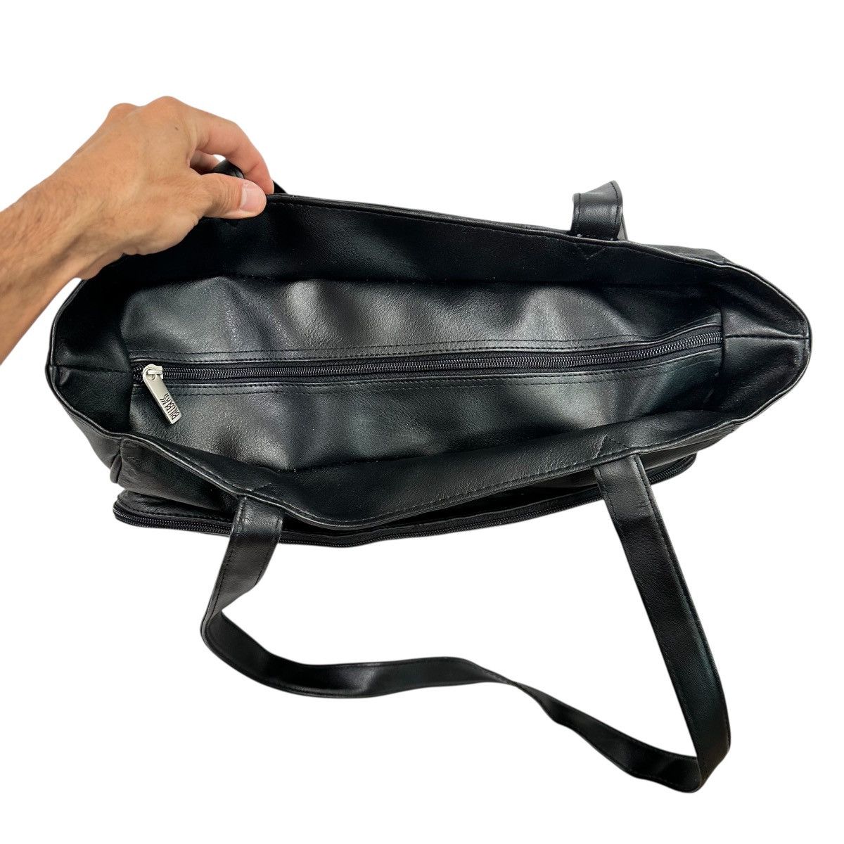 Bill Blass Bill Blass Leather Shoulder Bag Laptop Briefcase Soft Size ONE SIZE - 7 Thumbnail