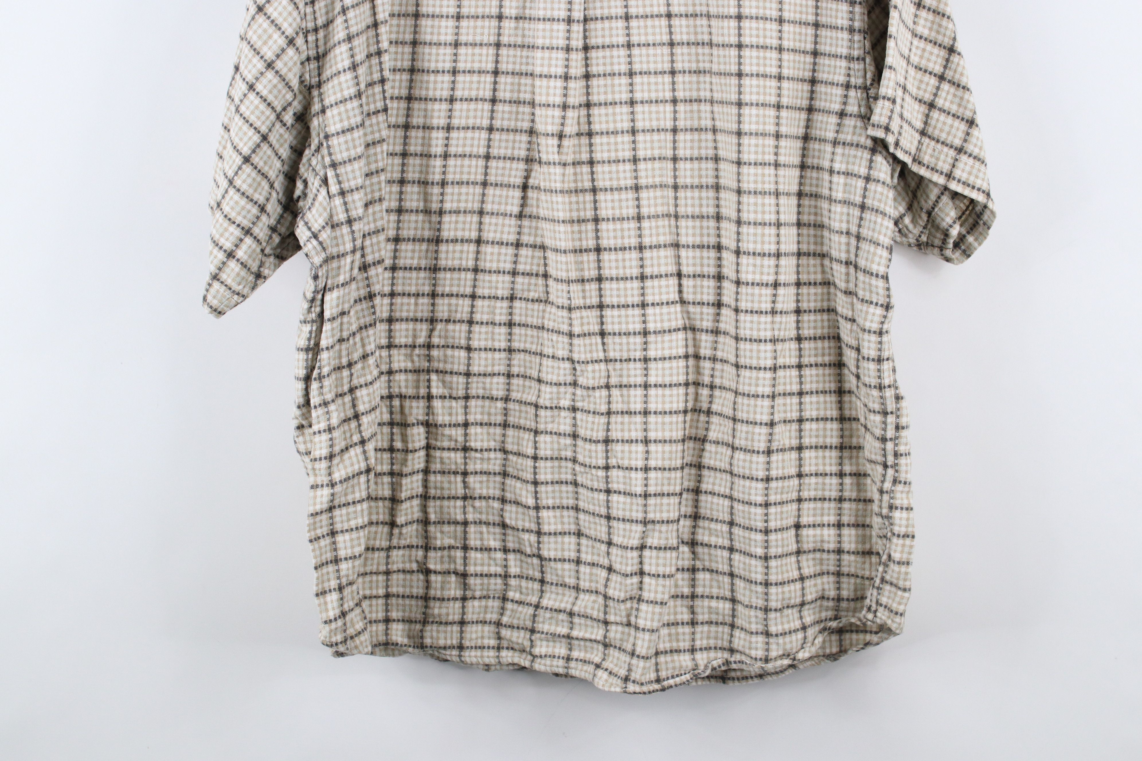 ExOfficio × Vintage Vintage ExOfficio Travel Madras Plaid Button Shirt Cotton Size US M / EU 48-50 / 2 - 10 Thumbnail