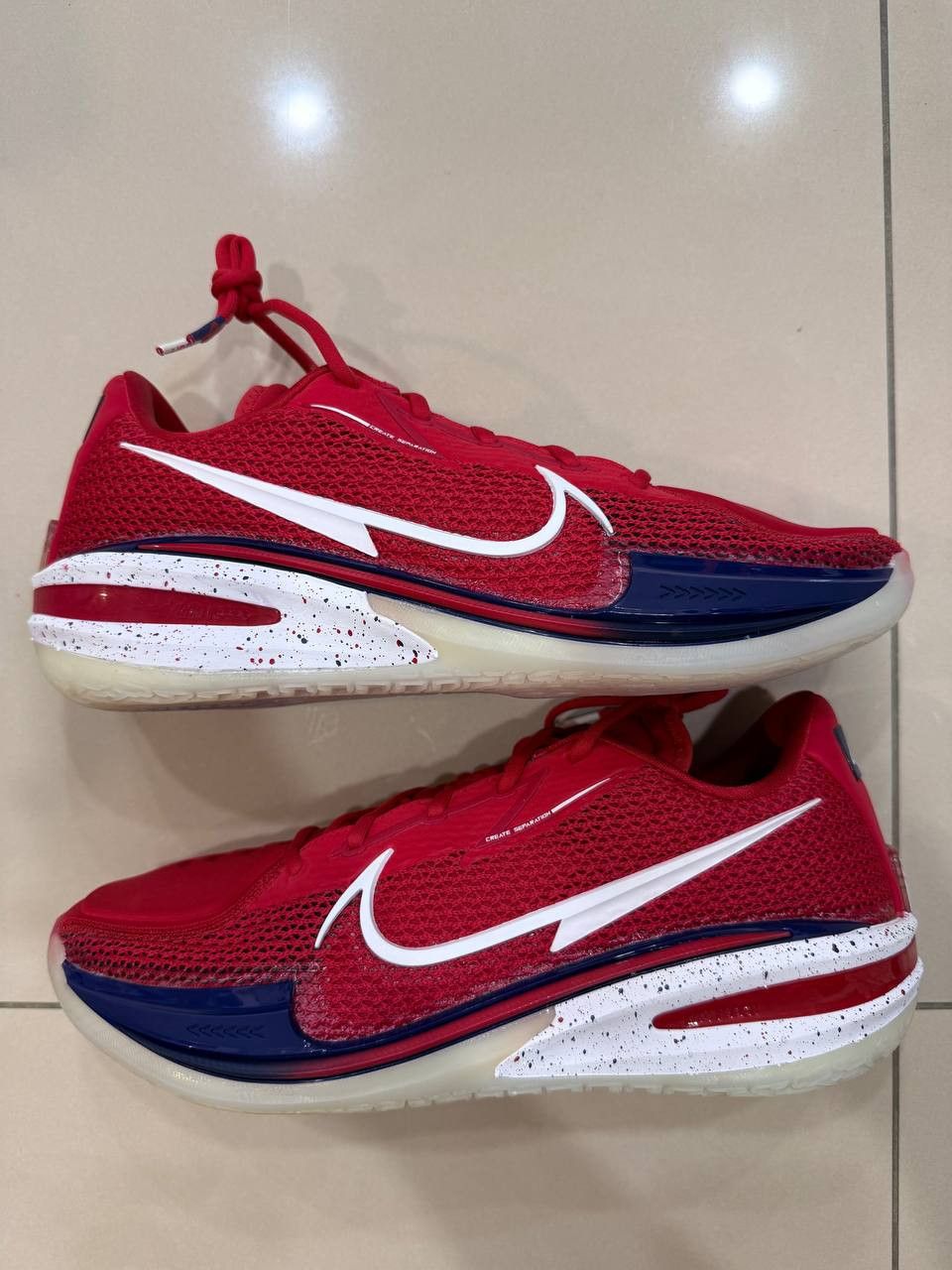 Nike Air Zoom GT Cut Team USA Sport Red (2021)