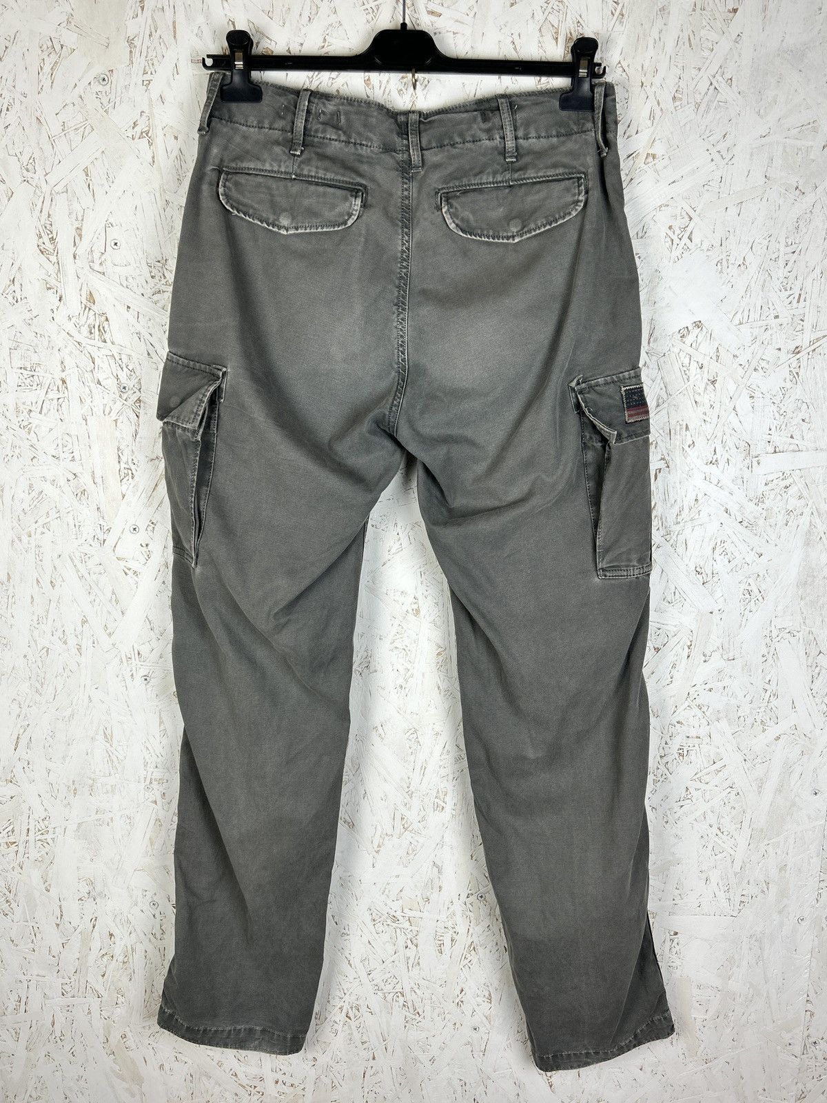 Denim & Supply Ralph Lauren Vintage Ralph Lauren Denim & Supply US/UK Flag Cargo Pants Size US 30 / EU 46 - 9 Thumbnail
