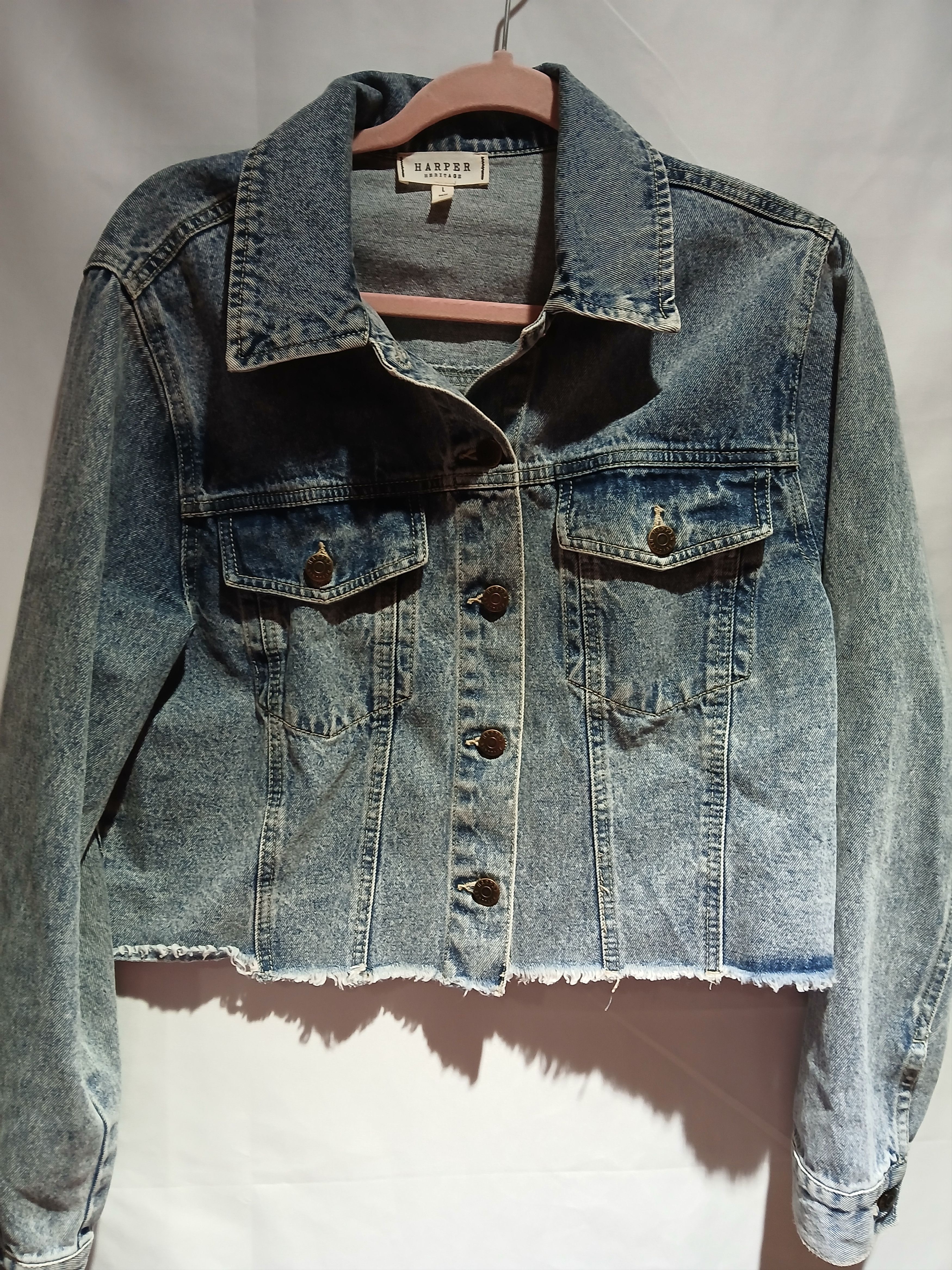 Other Harper Heritage woman's denim jacket Size L / US 10 / IT 46 - 6 Thumbnail