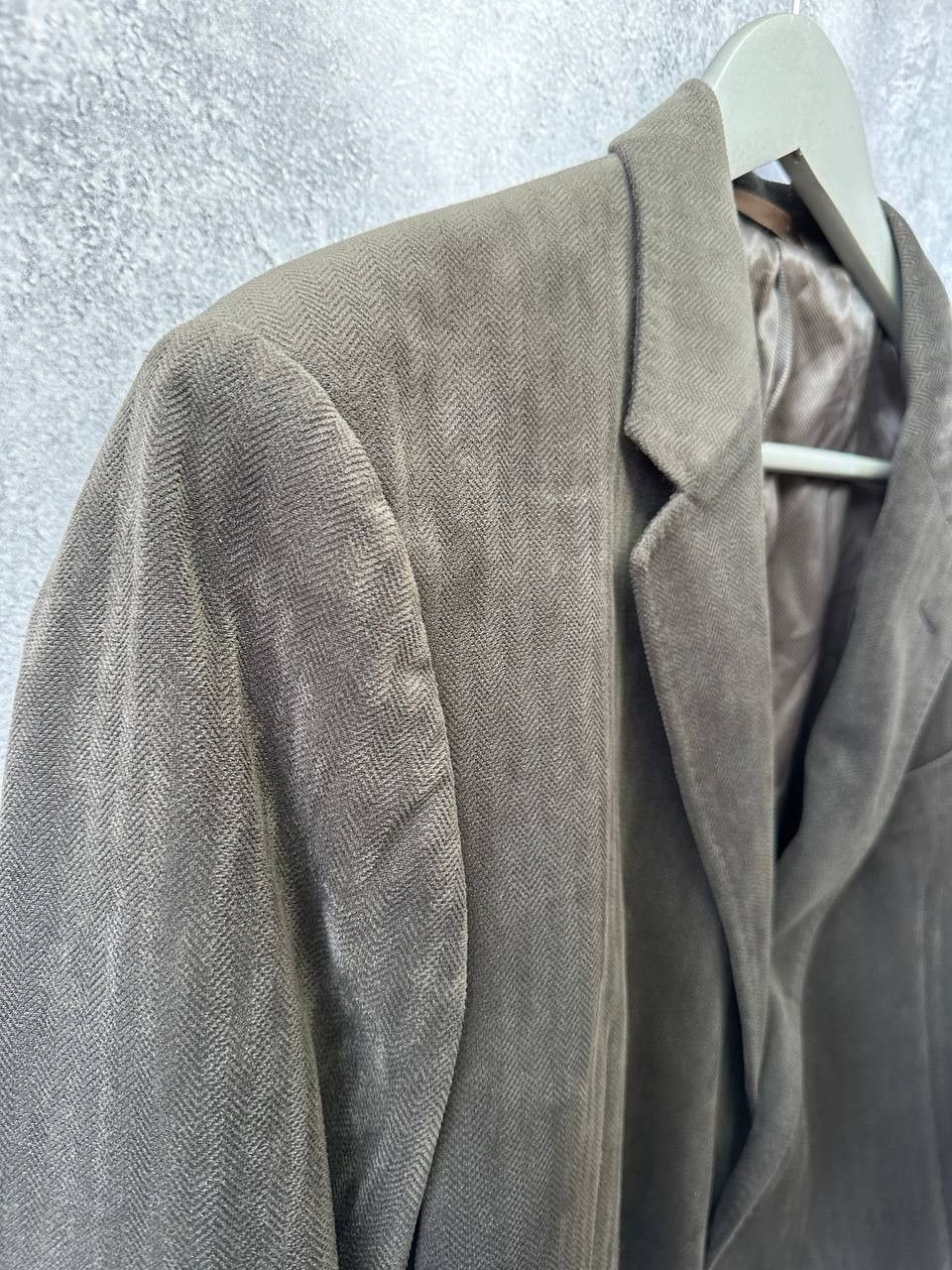 Armani Collezioni Armani Collezioni Striped Blazer Jacket Double Vented Size 54R - 5 Thumbnail