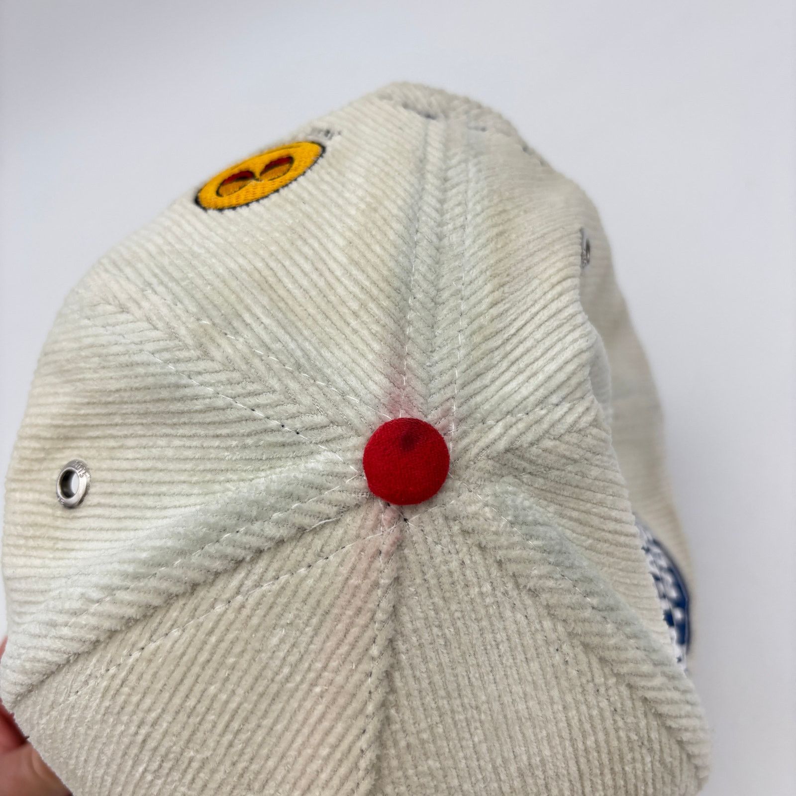 GAS Gas NYC Corduroy Dream Team Snapback In Gas We Trust Hat Size ONE SIZE - 9 Thumbnail