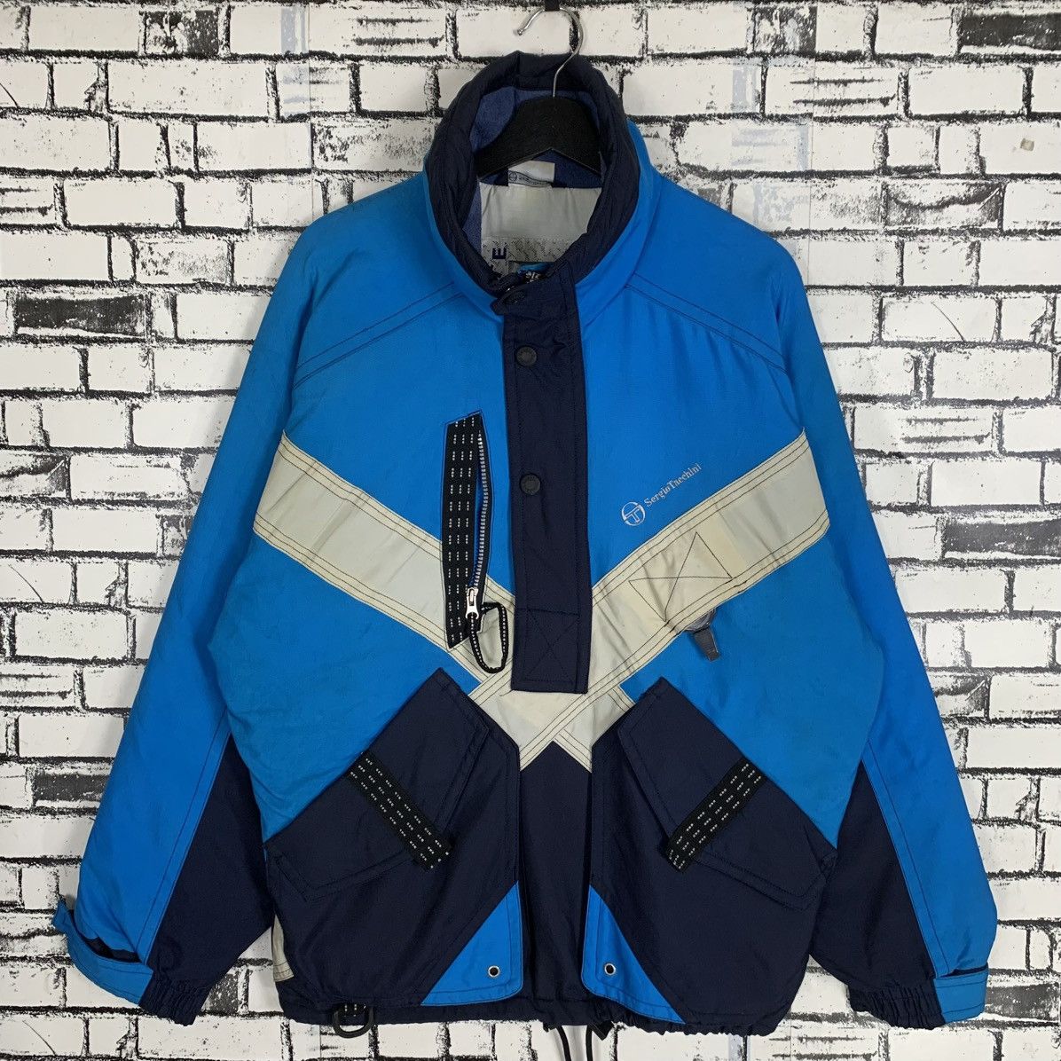 Sergio Tacchini Vintage Sergio Tacchini Winter Jacket Size US M / EU 48-50 / 2 - 1 Thumbnail