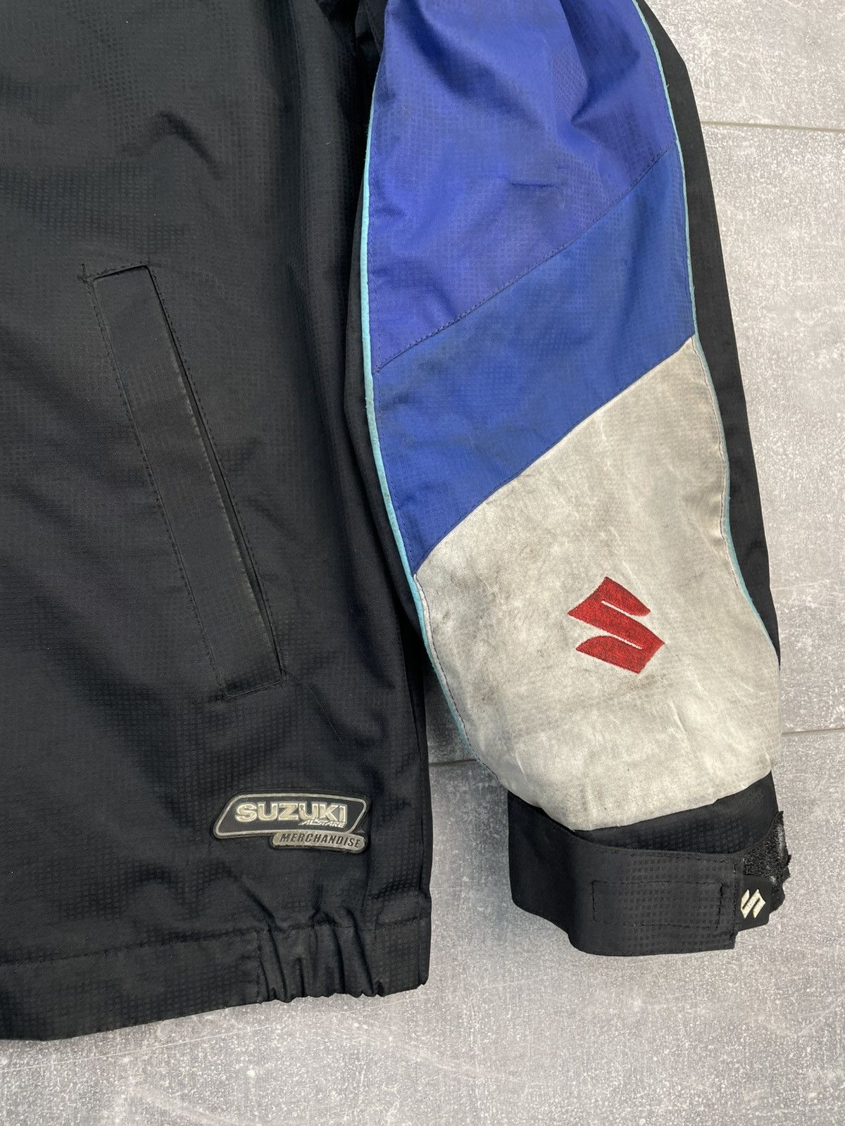 Fox Racing Suzuki Racing Motorcycle Jacket Size US L / EU 52-54 / 3 - 6 Thumbnail