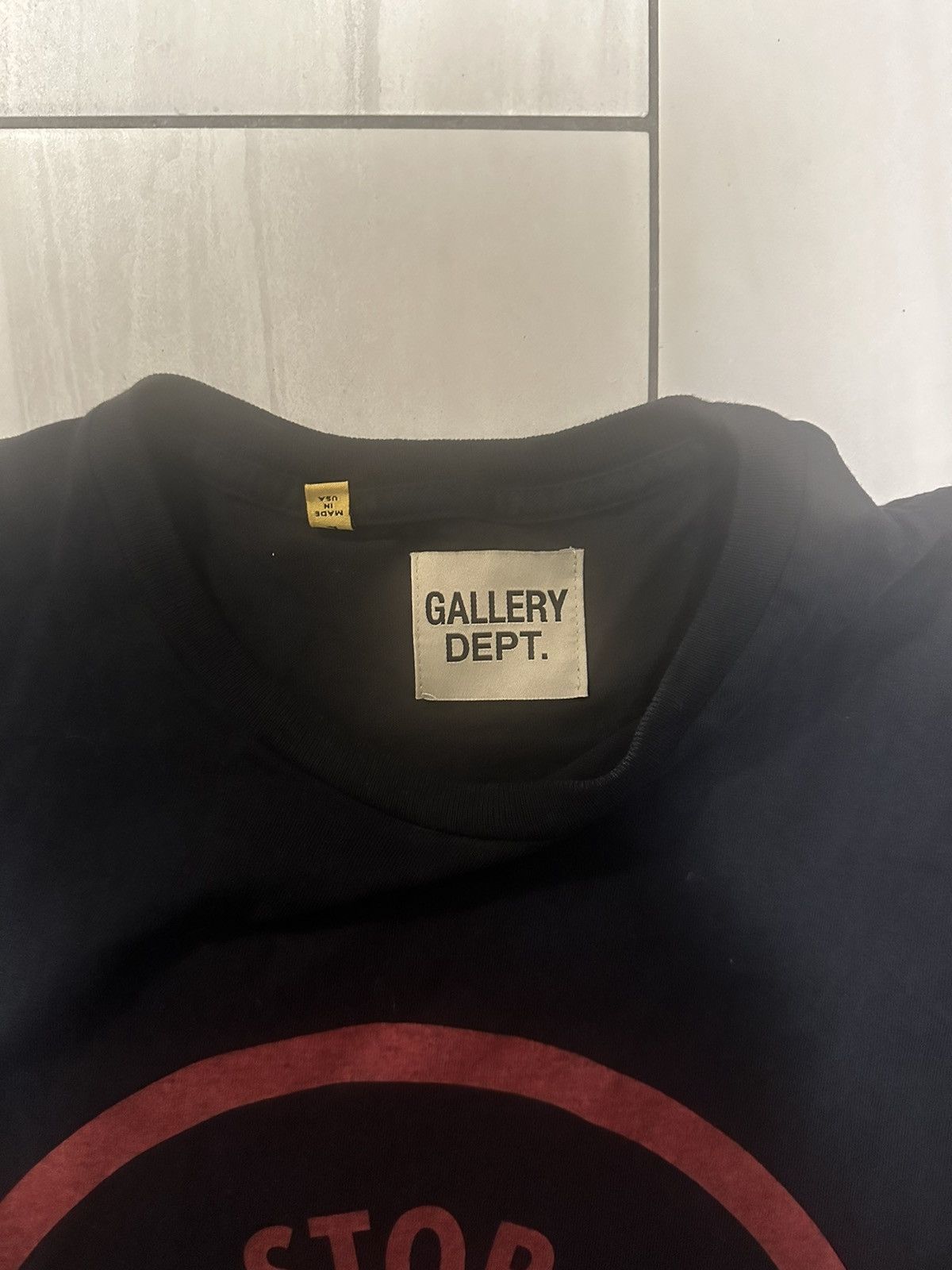 Gallery Dept. Gallery Dept “STOP BEING RACIST” Size US M / EU 48-50 / 2 - 4 Thumbnail