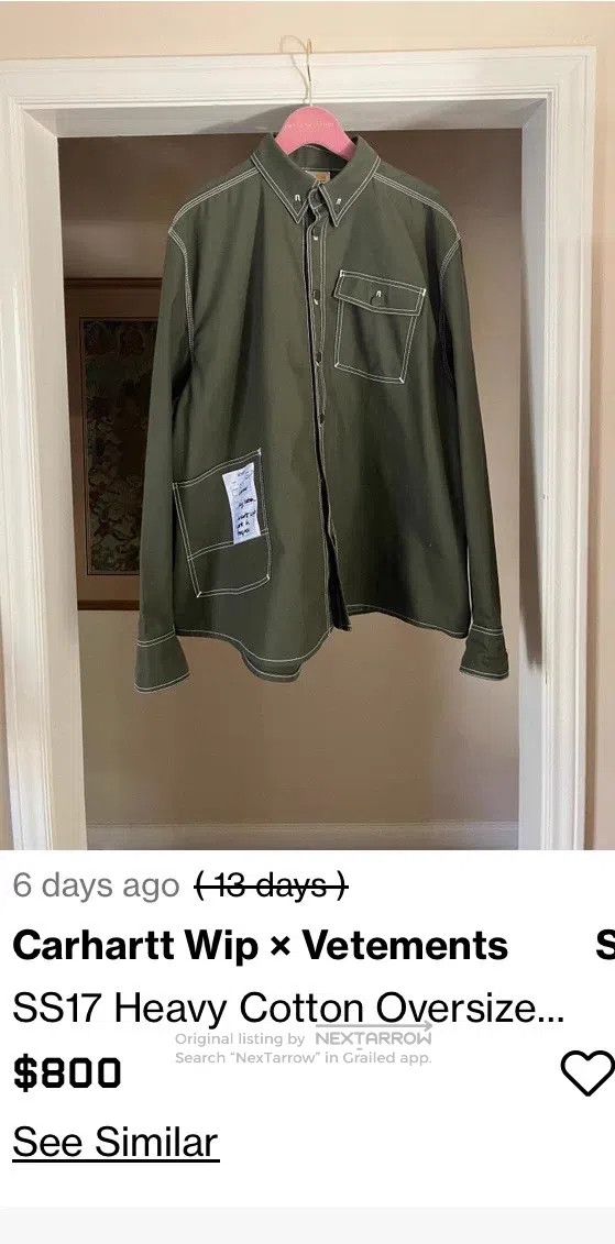 Vetements Vetements Jacket Size US S / EU 44-46 / 1 - 8 Thumbnail