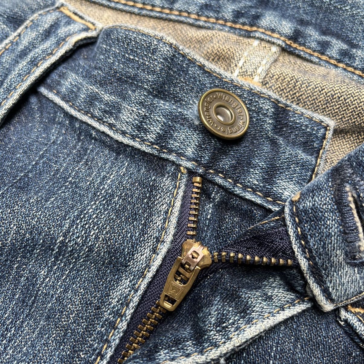 Edwin × Japanese Brand Flared Edwin Japan Jeans Boot Cut Faded Denim Size US 31 - 7 Thumbnail