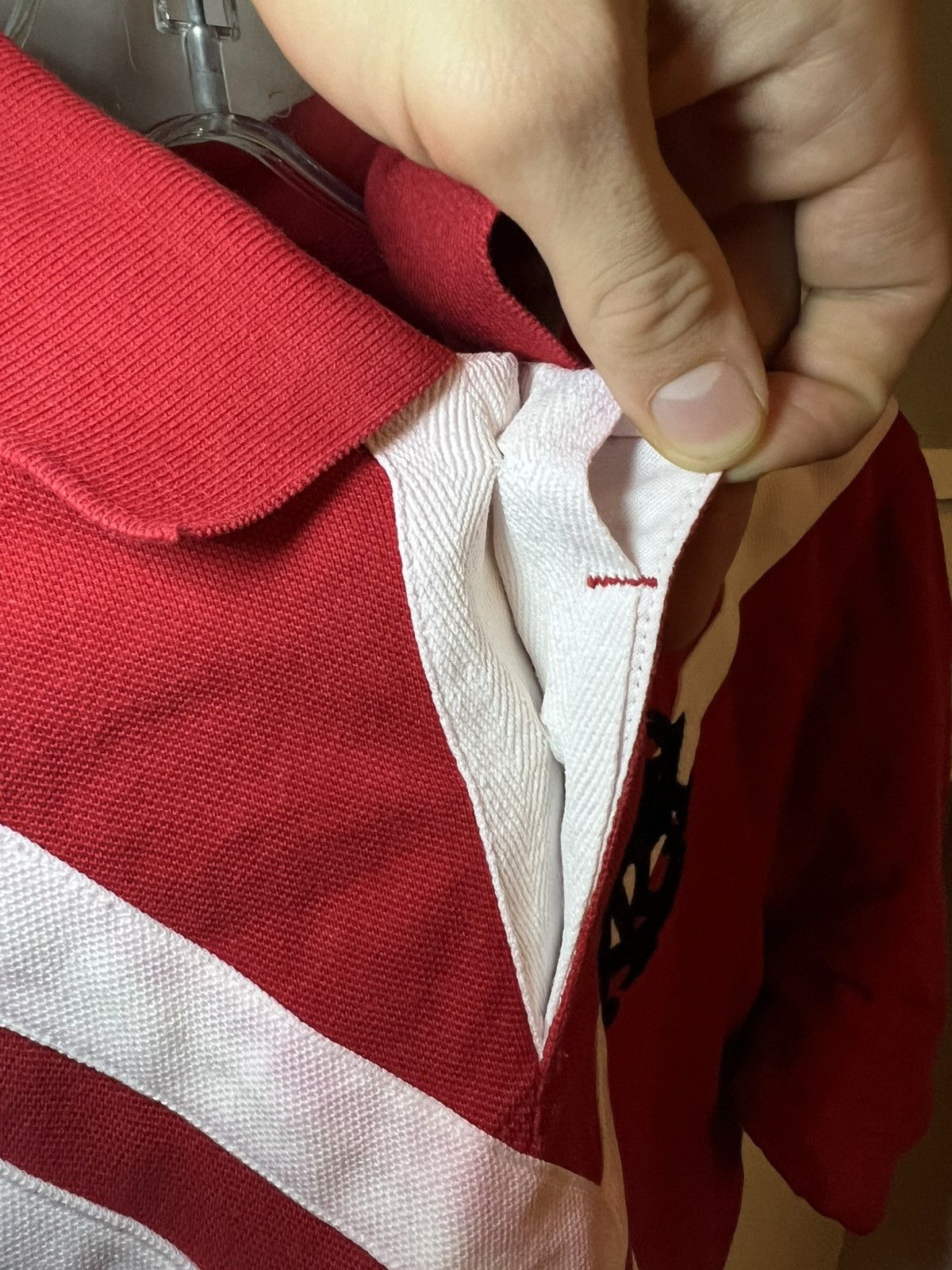 Polo Ralph Lauren Vintage Polo Ralph Lauren 7 patch & crest embroidered polo Size US XL / EU 56 / 4 - 10 Thumbnail