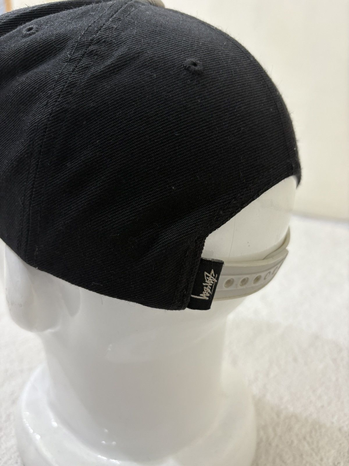 Stussy Stussy embroidery logo snapback Size ONE SIZE - 4 Thumbnail