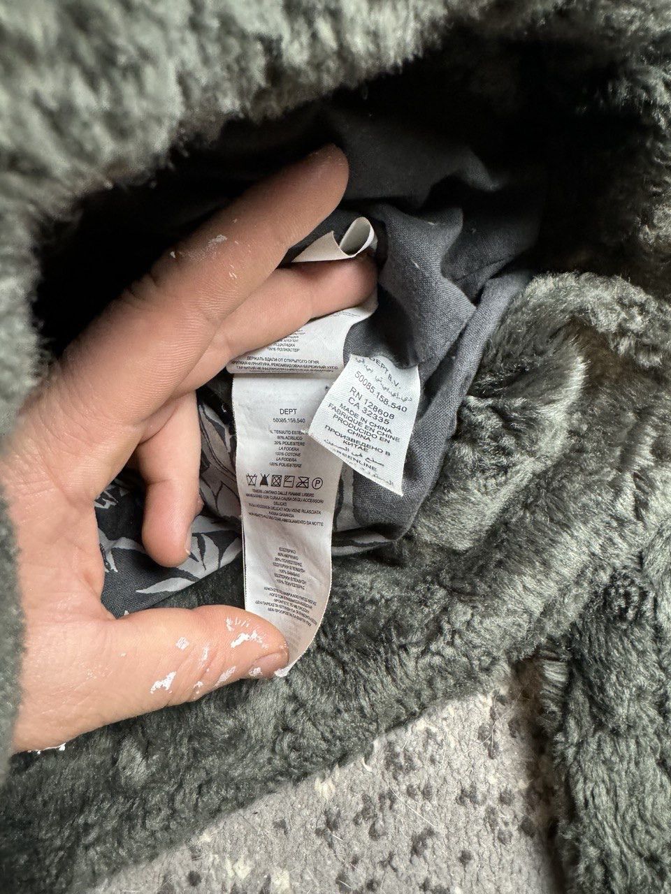Japanese Brand × Vintage Vintage Y2K Fur Avantgarde Opium Carti Style Jacket Size US M / EU 48-50 / 2 - 7 Thumbnail