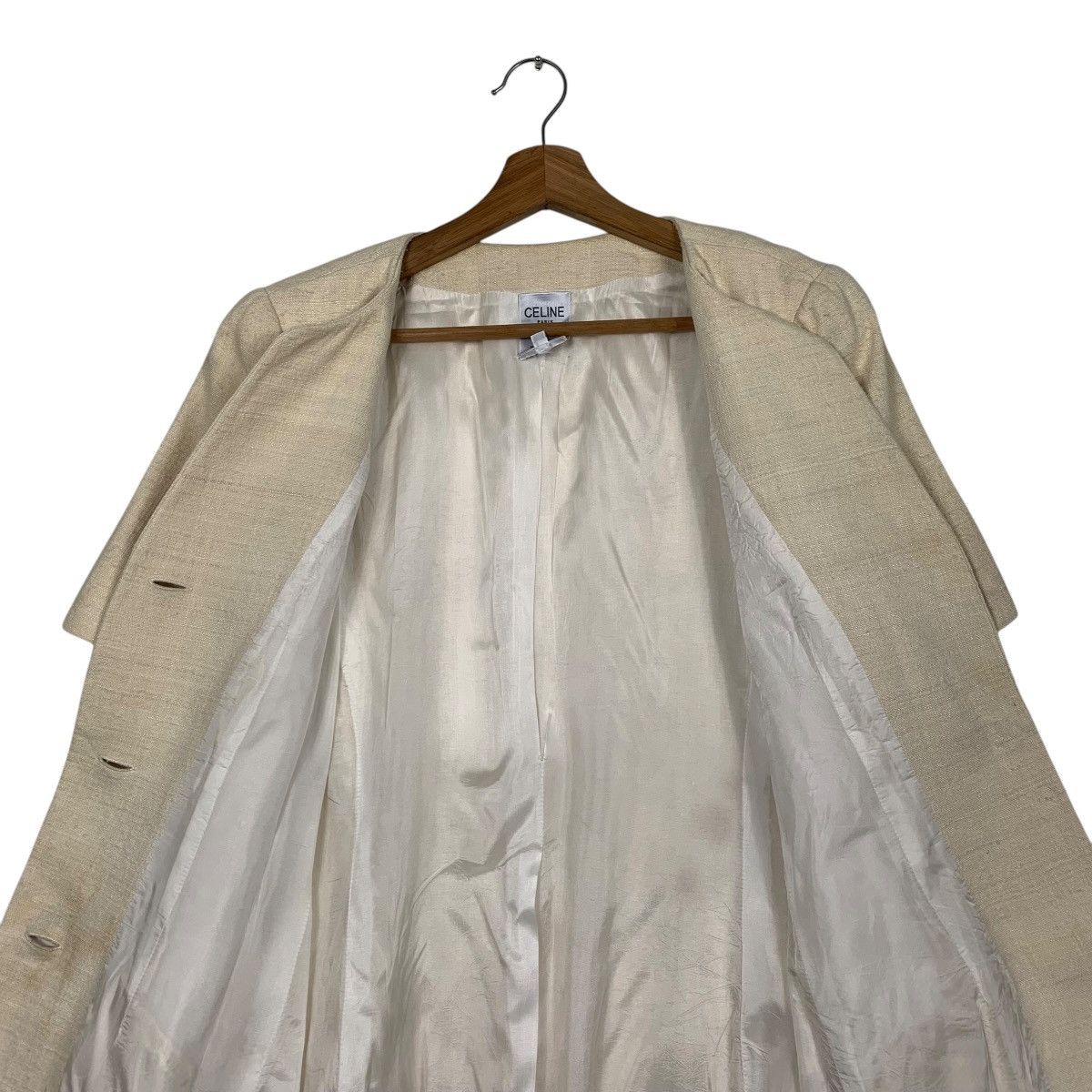 Celine Celine Paris Dress Jacket Size XS / US 0-2 / IT 36-38 - 12 Thumbnail