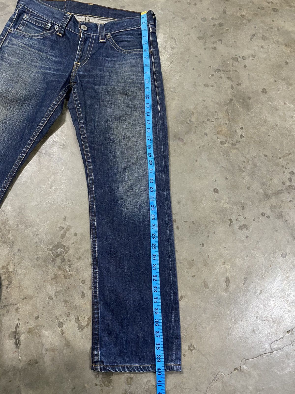 Levi's Vintage Jeans Levis Denim Lot 502 32x32 @282 imn Size US 32 / EU 48 - 8 Thumbnail