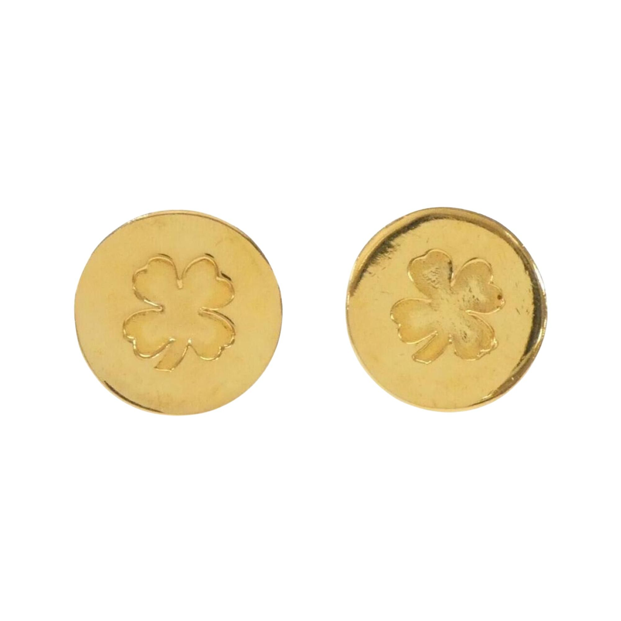 Chanel Chanel Clover earring Size ONE SIZE - 1 Thumbnail