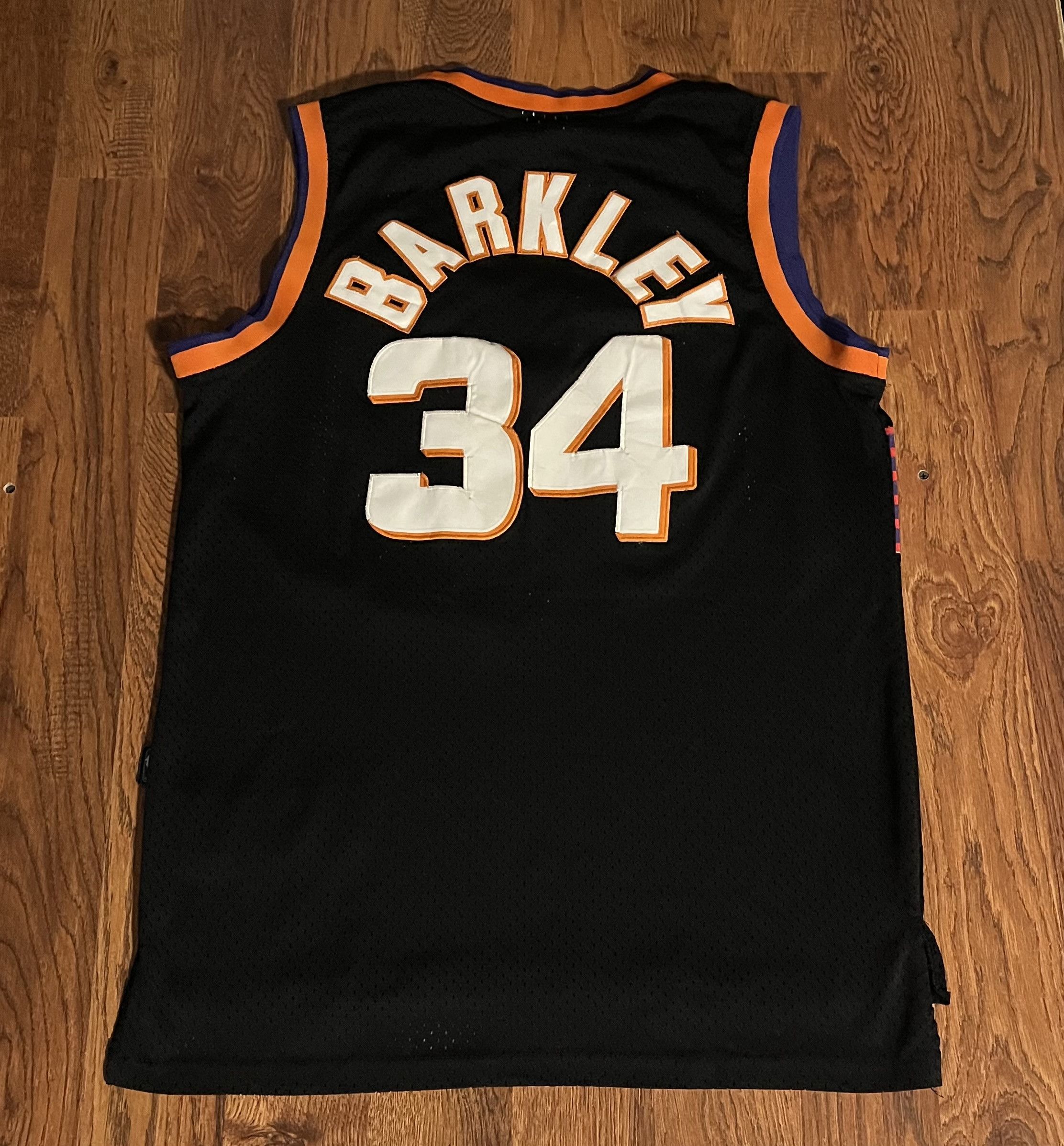 Adidas Adidas Charles Barkley NBA jersey Size US XL / EU 56 / 4 - 2 Thumbnail