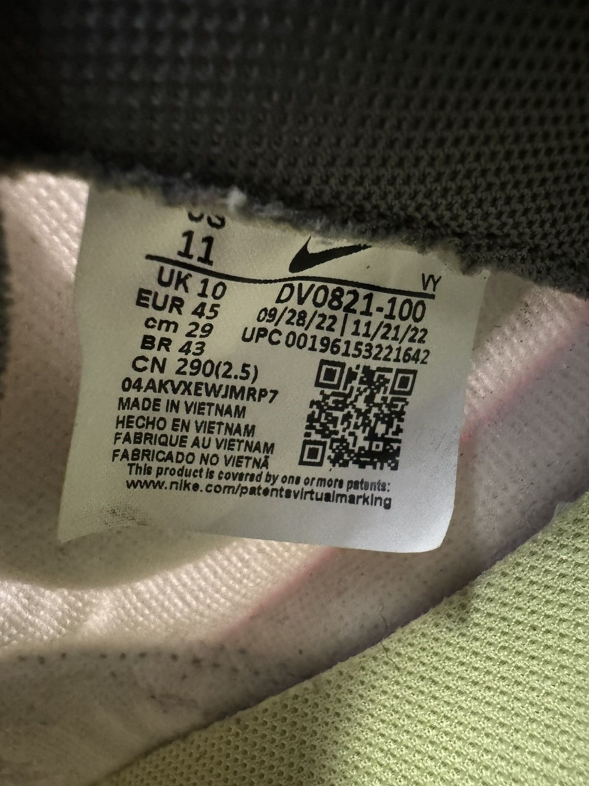 Nike Nike Dunk Jumbo Size US 11 / EU 44 - 7 Thumbnail