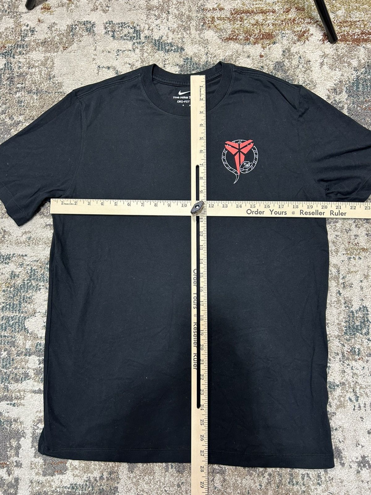Nike Kobe Mamba Embroidered Tee Size US M / EU 48-50 / 2 - 5 Thumbnail