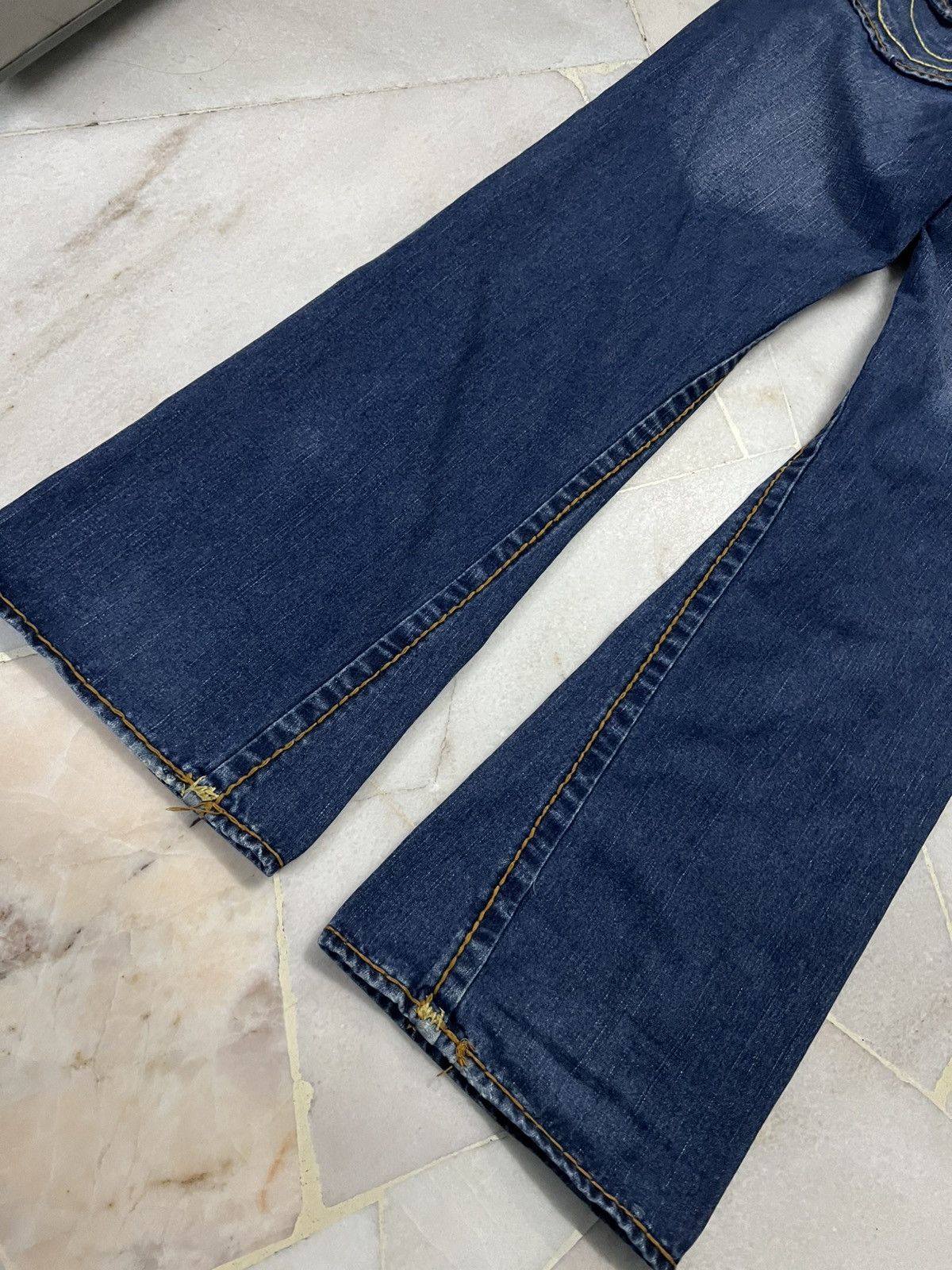 True Religion 💥Flare💥Twist Leg True Religion Billy Giant Big T Jeans Size US 34 / EU 50 - 14 Thumbnail