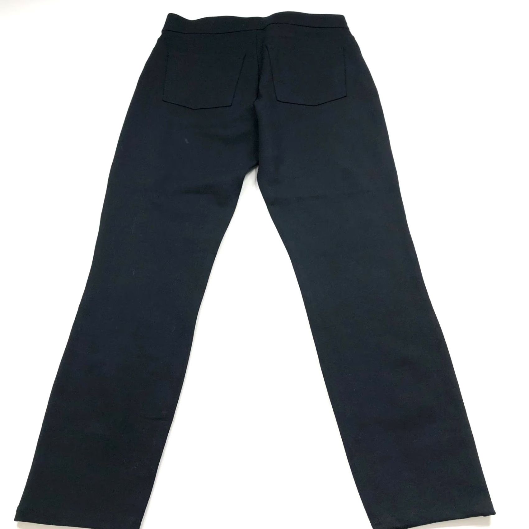 Spanx Spanx The Perfect Pant Ankle Ponte LG High Rise Pants Black Size 36" / US 14 / IT 50 - 3 Thumbnail