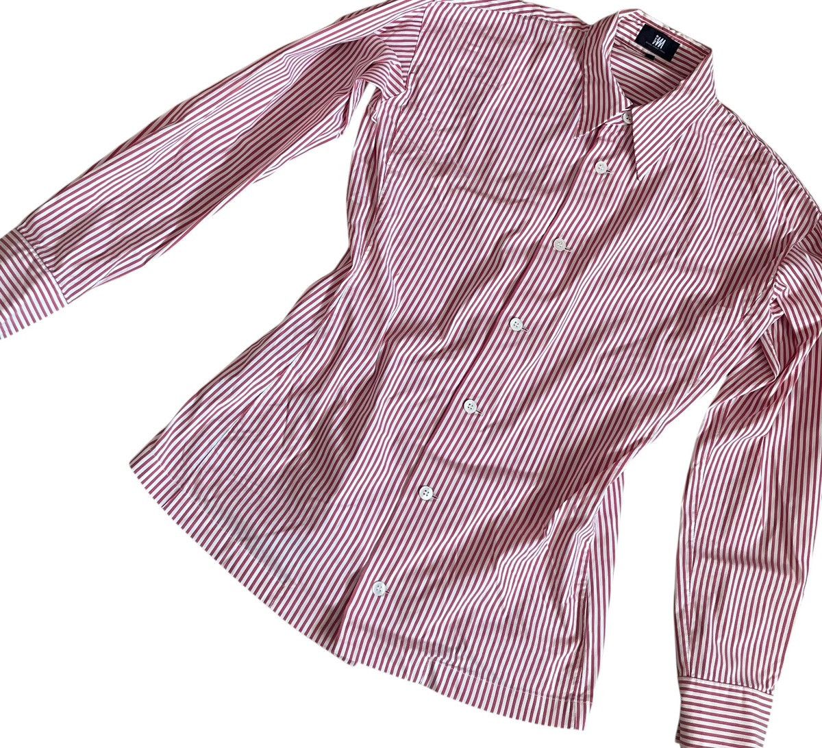 Issey Miyake Vintage issey miyake striped slimfit button up shirt Size US L / EU 52-54 / 3 - 2 Thumbnail