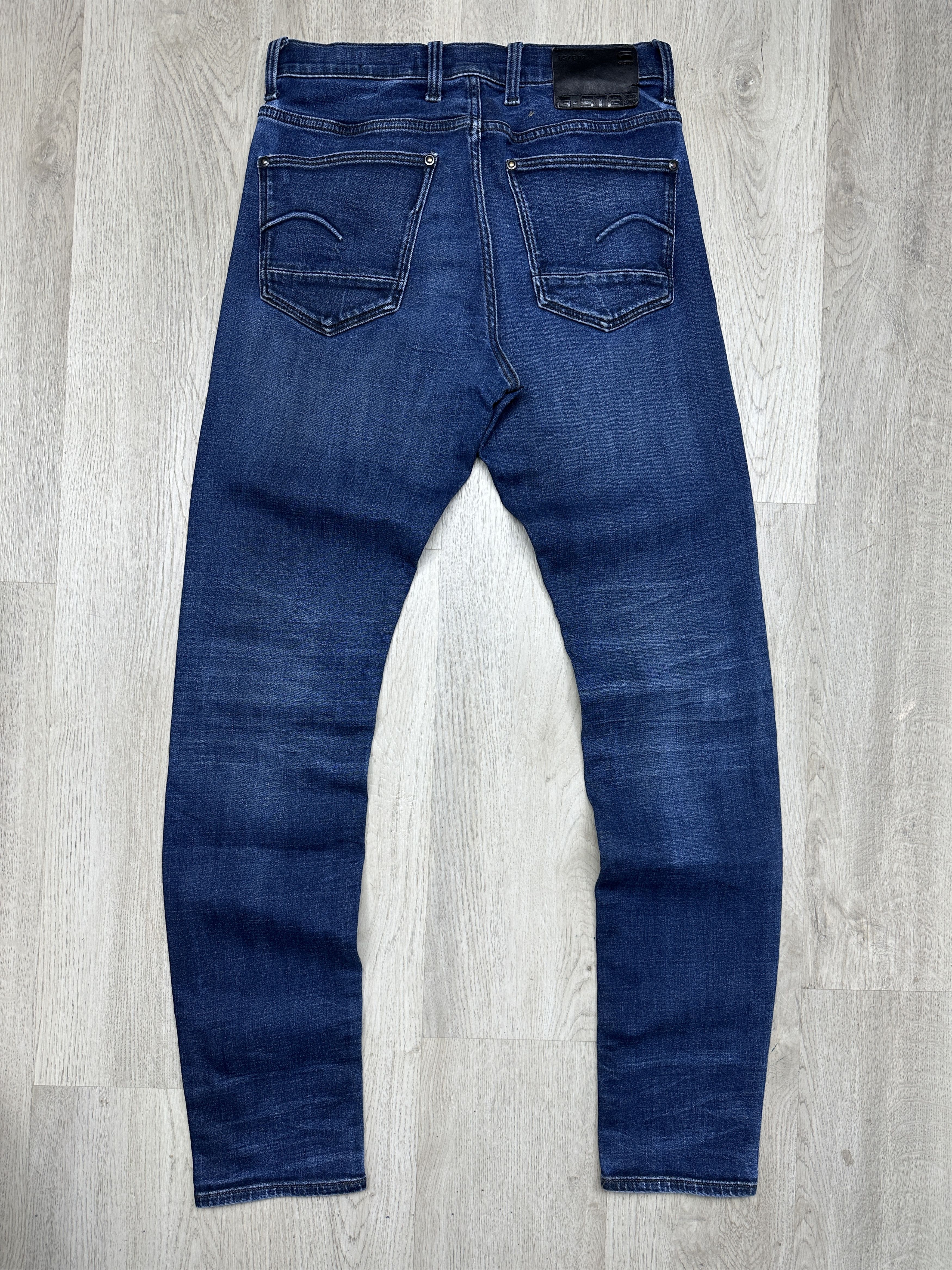 G-Star G Star Raw Mens Revend FWD Skinny Denim Pants Jeans Size US 29 - 6 Thumbnail
