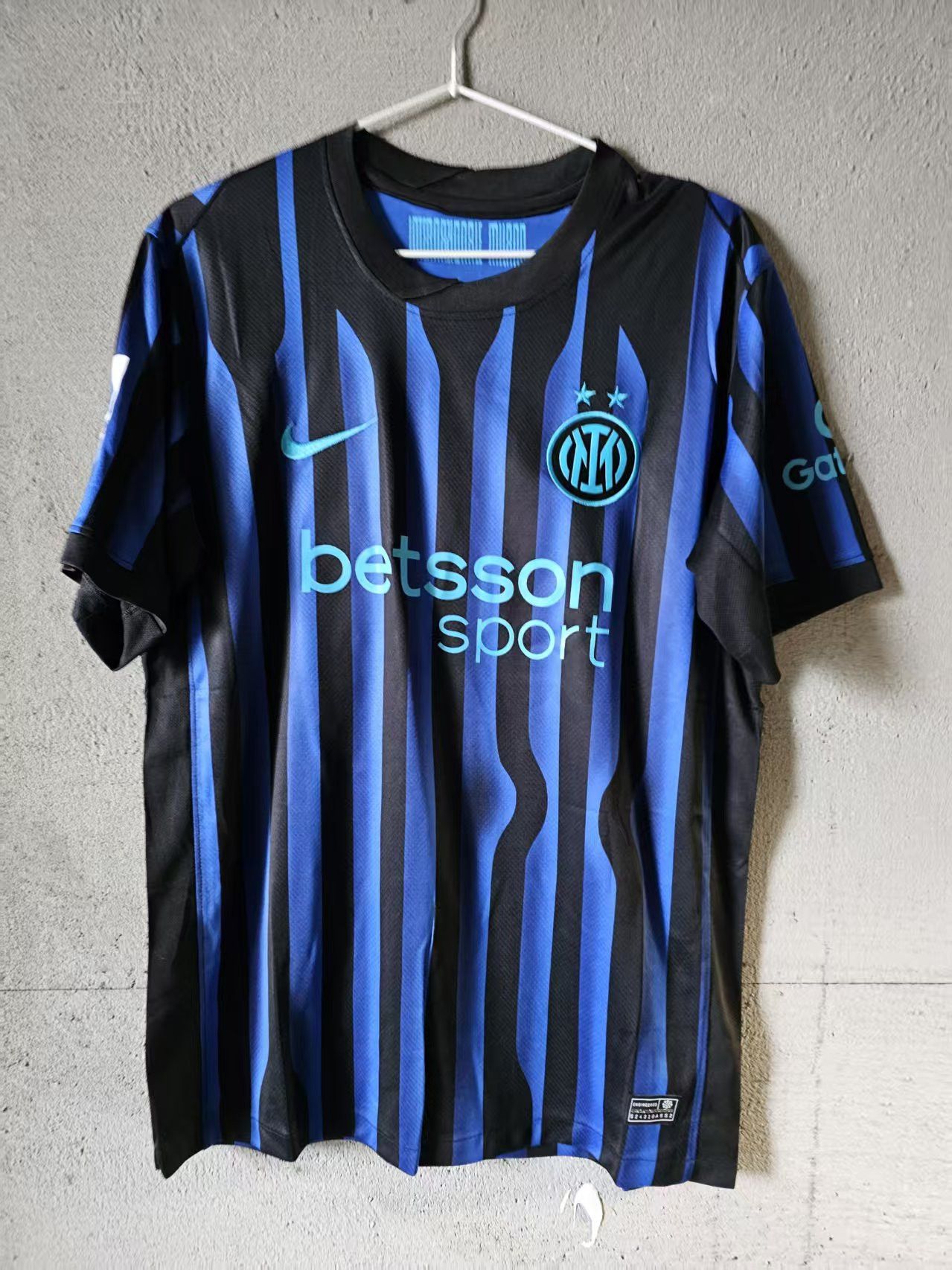 Nike Inter Milan #10 Lautaro Martínez Jersey 2026 Home Size US XL / EU 56 / 4 - 2 Thumbnail