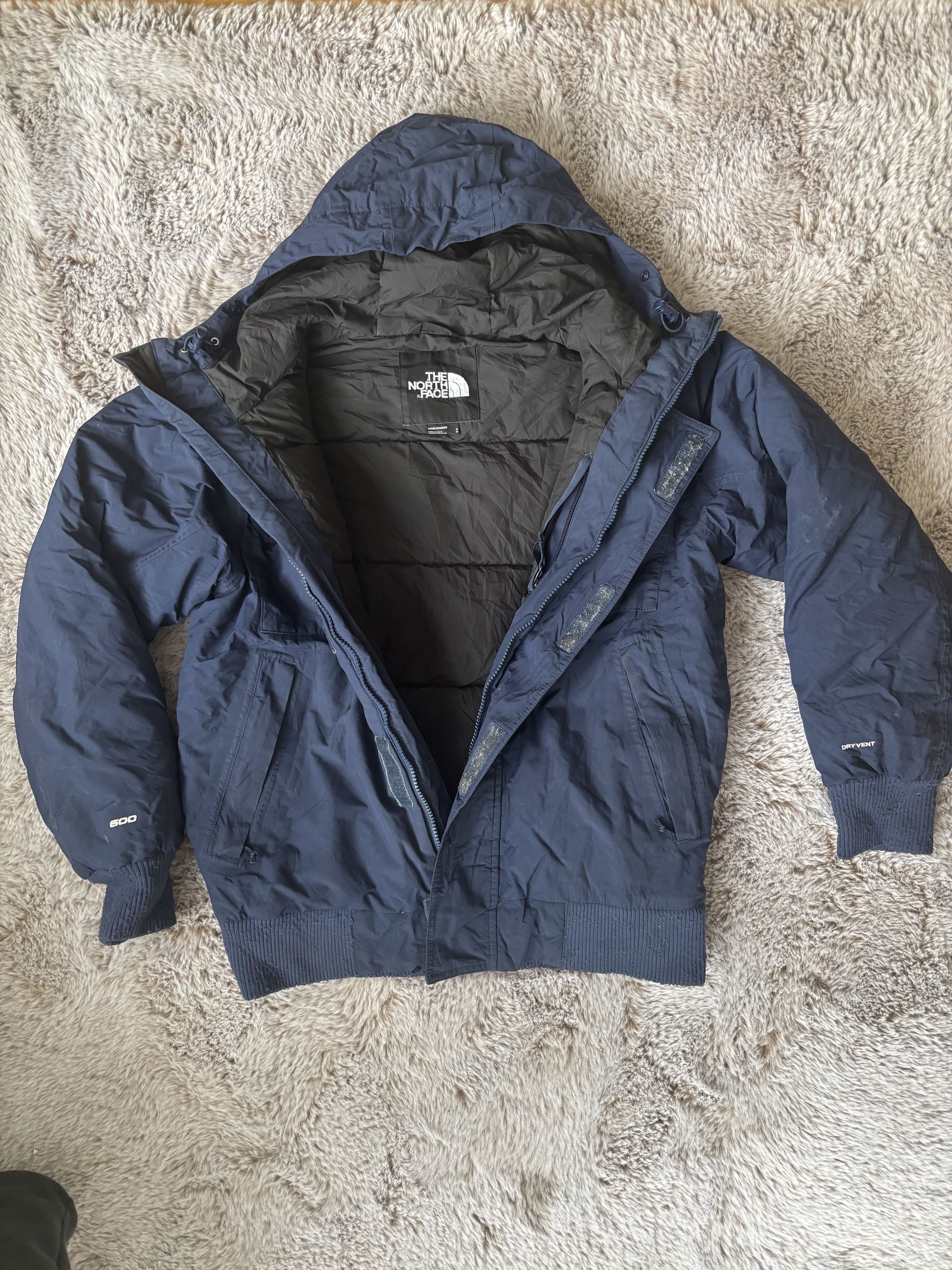 The North Face The North Face McMurdo Bomber 600 Down DryVent Jacket Navy Size US S / EU 44-46 / 1 - 2 Thumbnail