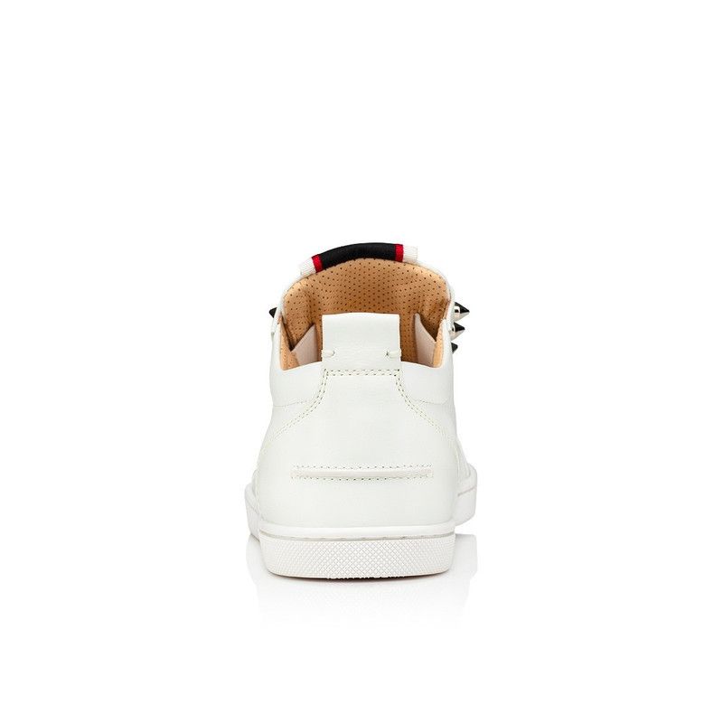 Christian Louboutin os11x0526 F.A.V Fique A Vontade Sneakers in White Size US 8 / IT 38 - 3 Thumbnail