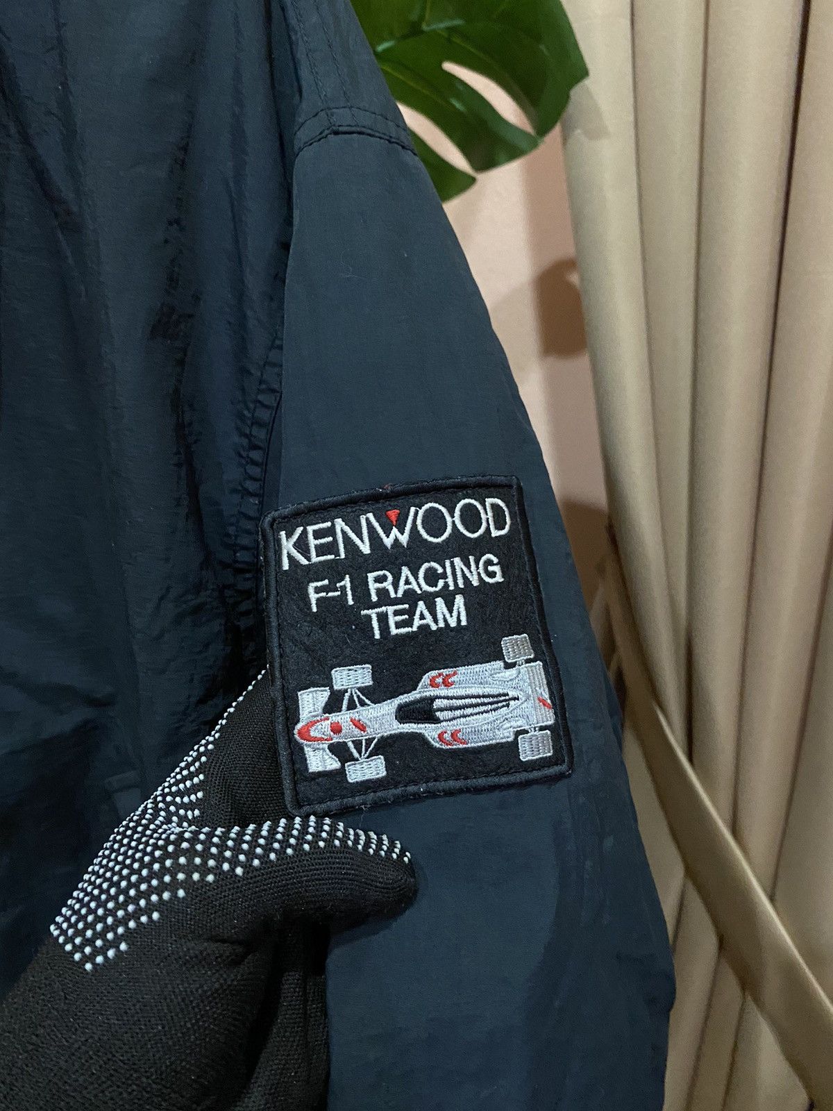 Formula 1 Kenwood F1 Grand Prix Racing Team Jacket – Durable DuPont Size US L / EU 52-54 / 3 - 8 Thumbnail