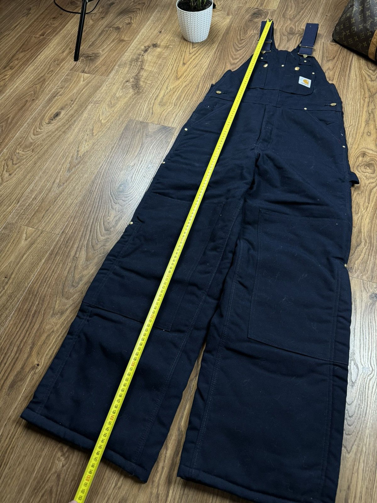 Vintage overall jeans Carhartt original casual skate item