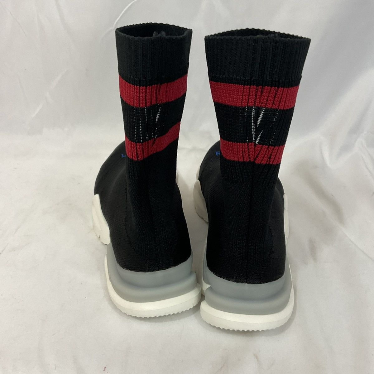 Vetements x Reebok Sock Pump High Top Sock Sneakers Black