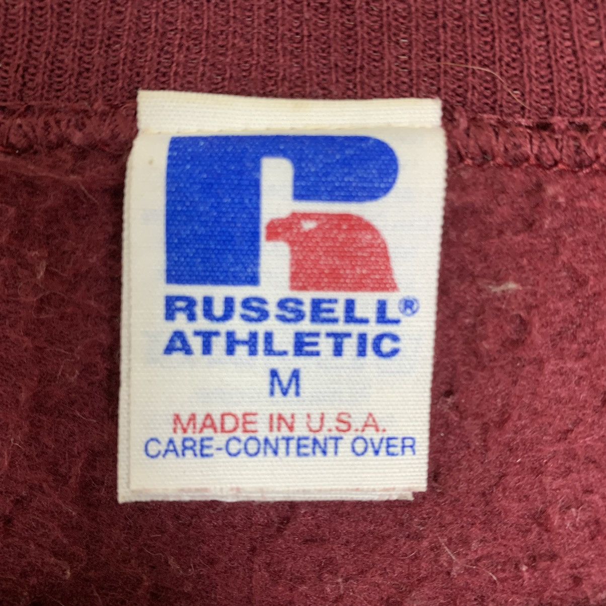 Russell Athletic Russell Athletic Made In Usa Crewneck Sweatshirt Size US M / EU 48-50 / 2 - 8 Thumbnail