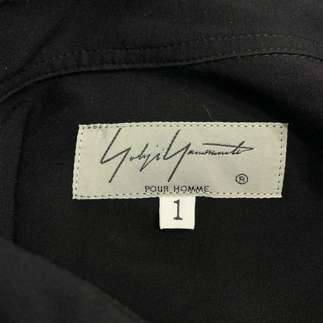 Yohji Yamamoto SS20 Print Shirt Long Shirt Size US M / EU 48-50 / 2 - 3 Thumbnail