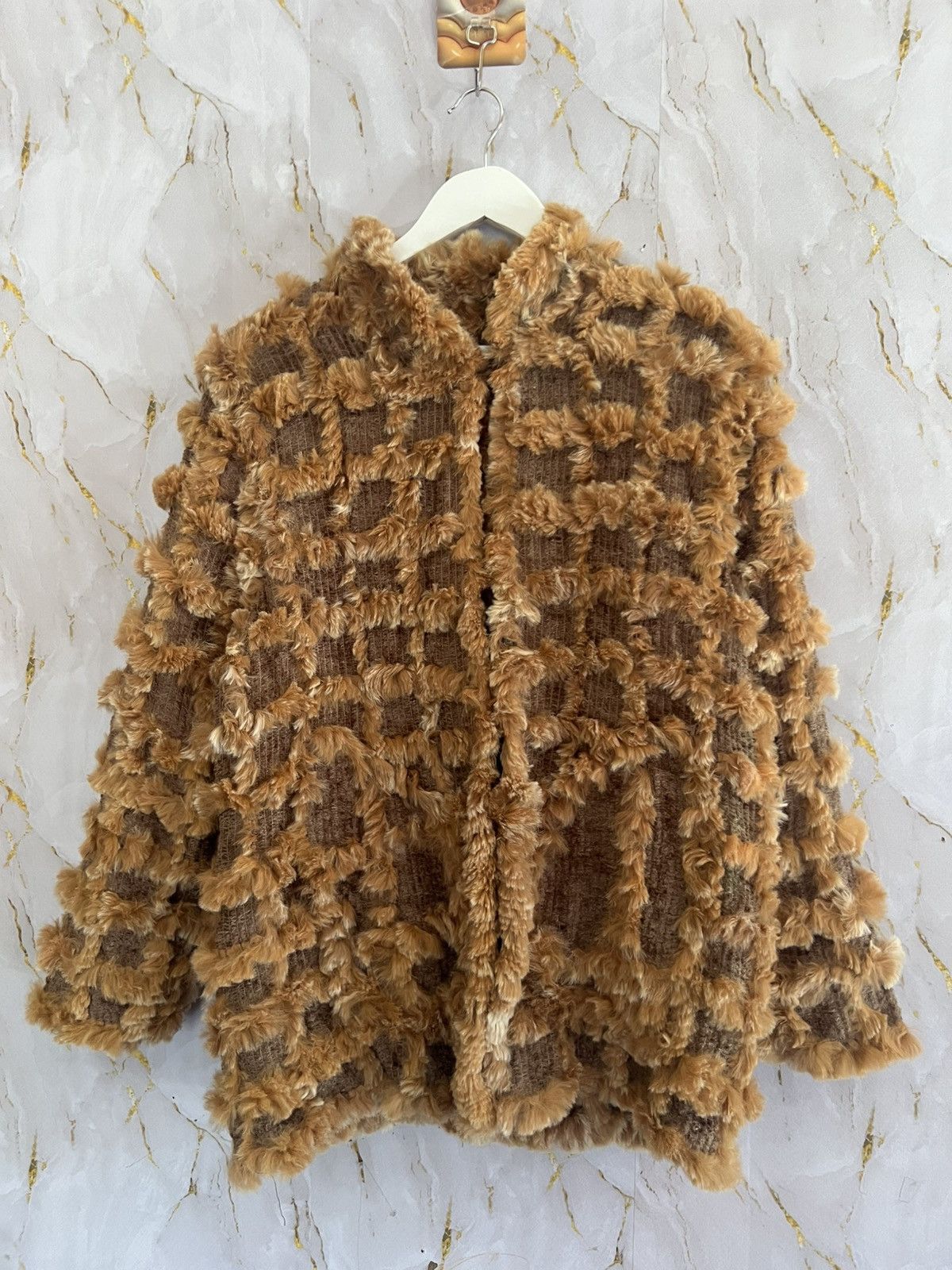 Japanese Brand FUR JACKET Size US M / EU 48-50 / 2 - 1 Thumbnail