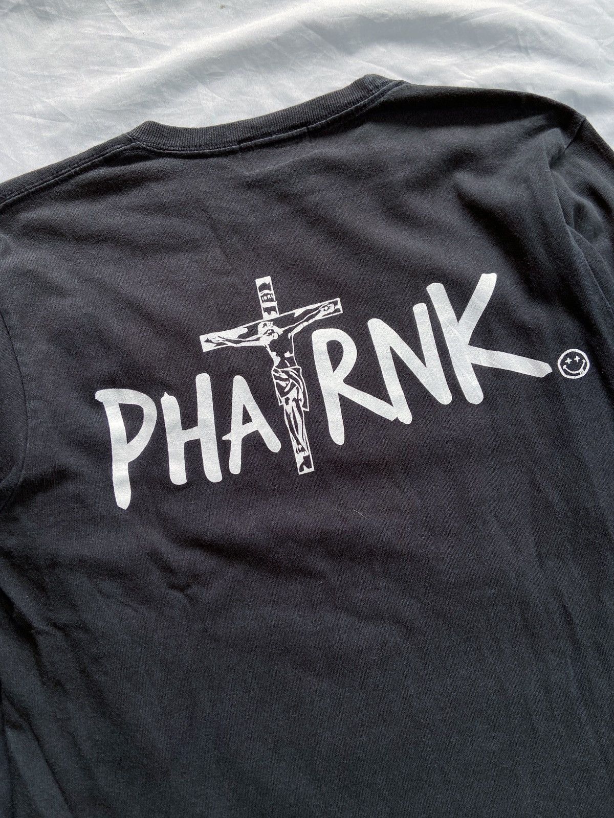 Japanese Brand PHATRNK CROSS LOGO LONG SLEEVE Size US M / EU 48-50 / 2 - 13 Thumbnail