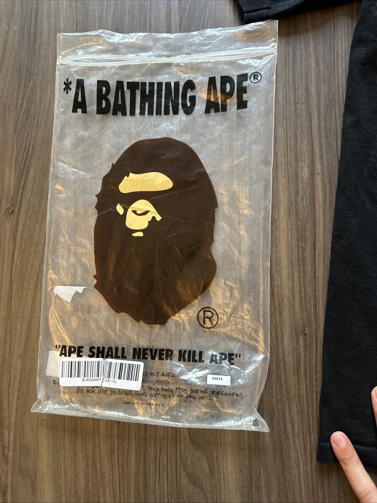 Bape × Rsvp Gallery Vintage Bape x RSVP Gallery T-Shirt Made in Japan - XL Size US XL / EU 56 / 4 - 9 Thumbnail