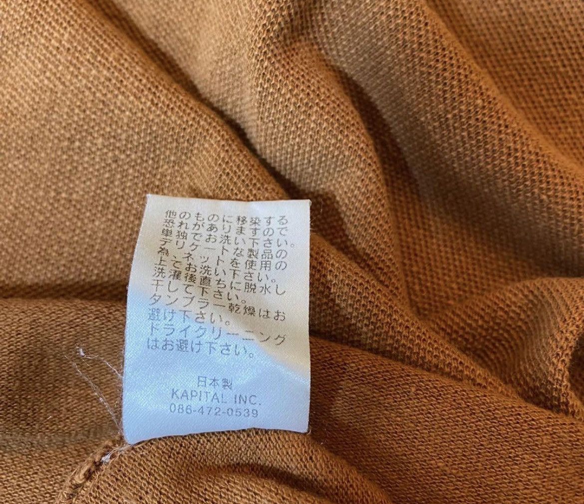 Japanese Brand × Kapital Kapital T-shirt Size US L / EU 52-54 / 3 - 6 Thumbnail