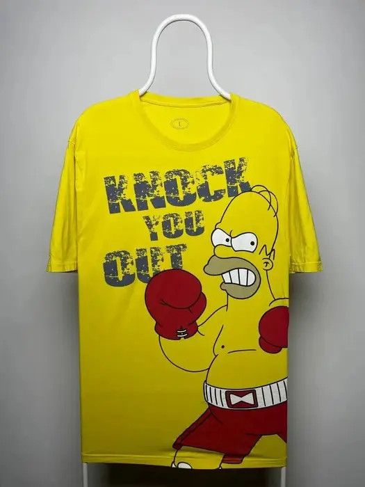 The Simpsons The Simpson T-shirt movie homer box vintage tee size L Size US L / EU 52-54 / 3 - 1 Thumbnail