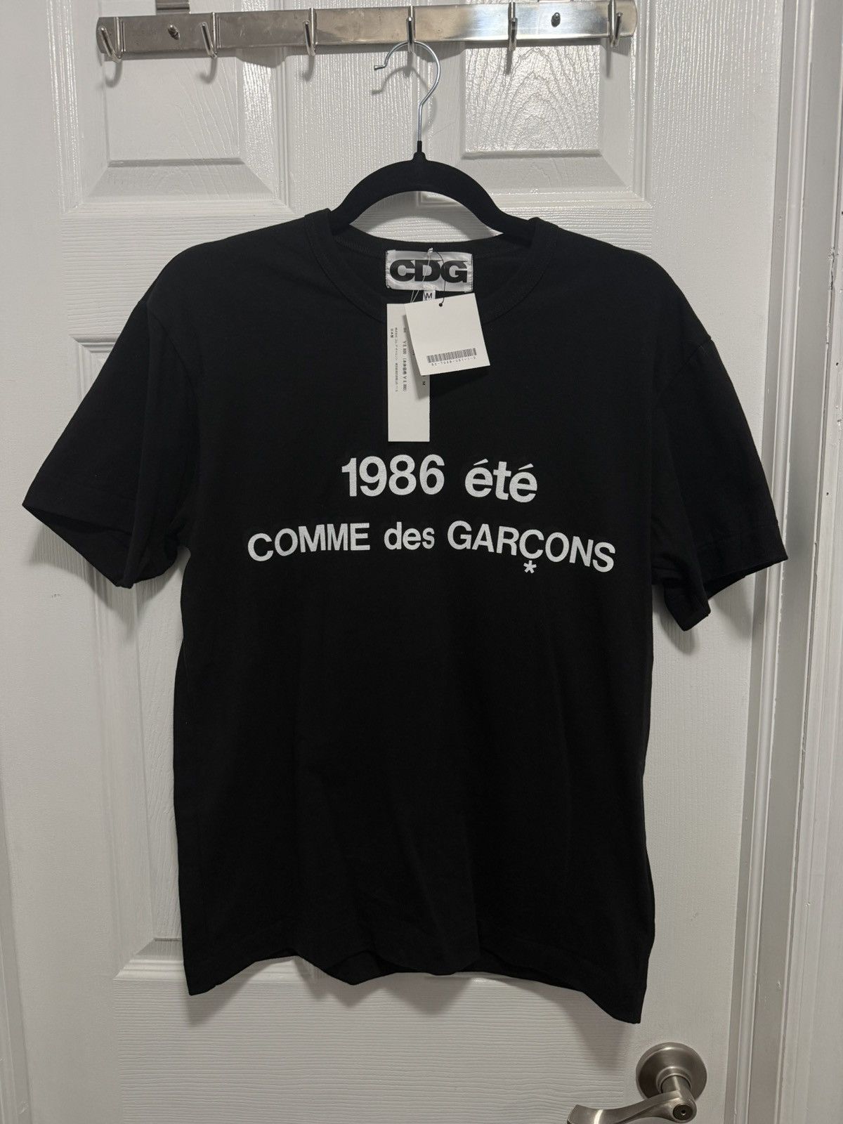 Comme Des Garcons Tshirt in Black, Men's