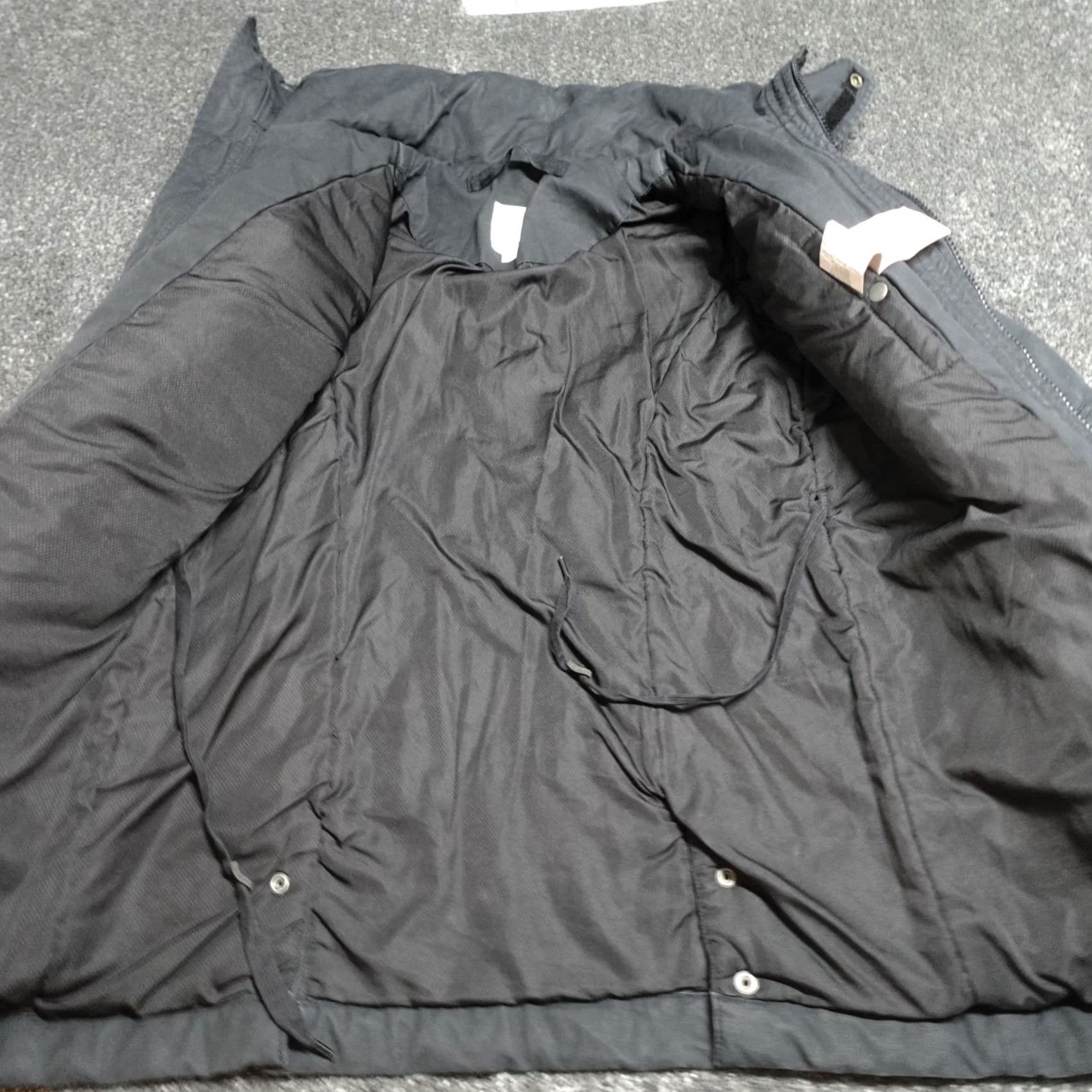 Diesel Diesel Jacket Black Canvas Heavy Weight Thick Size Medium Mens Size US M / EU 48-50 / 2 - 4 Thumbnail