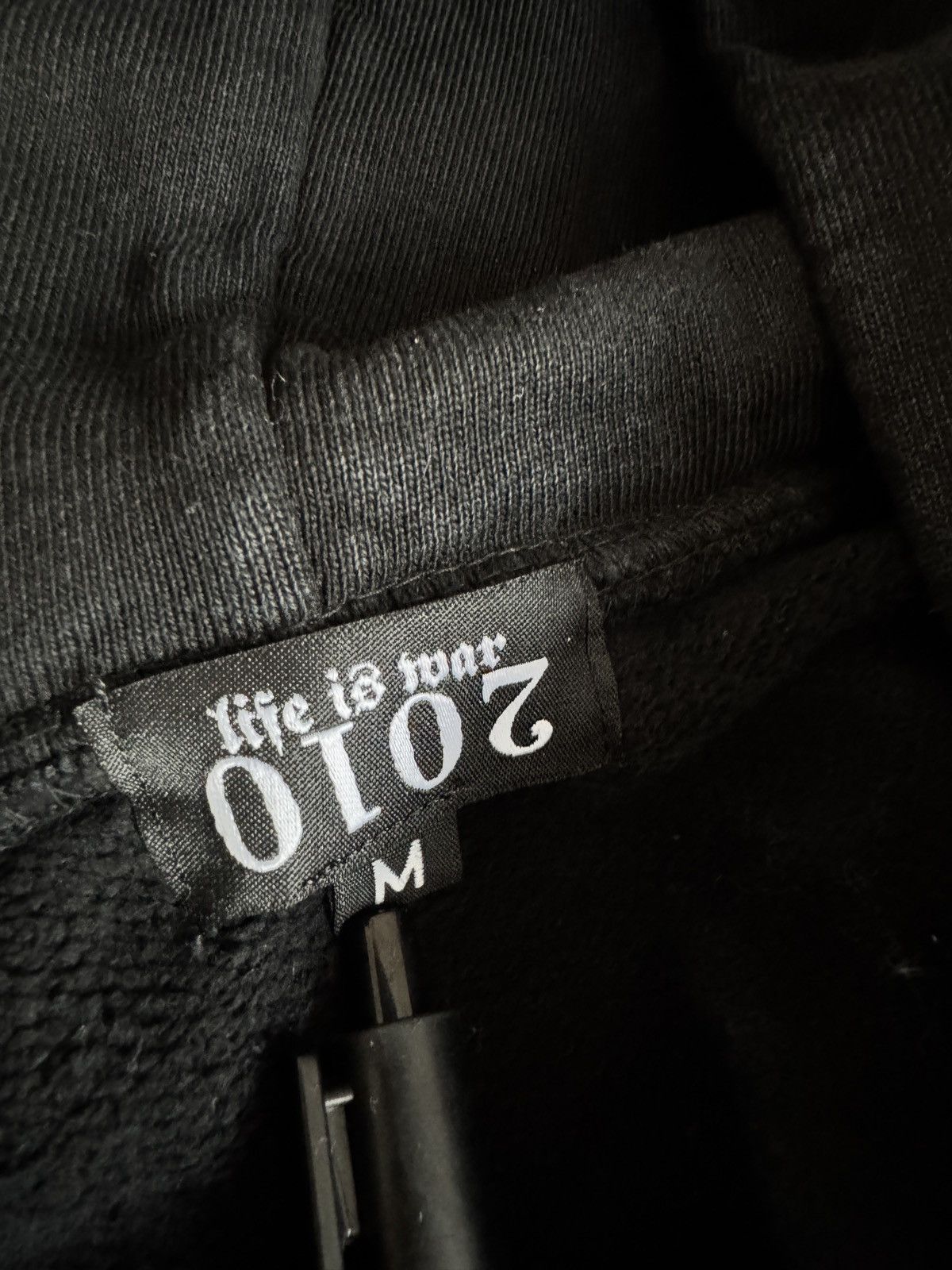 Other Mitch Modes Life is War Hoodie Size US M / EU 48-50 / 2 - 3 Thumbnail