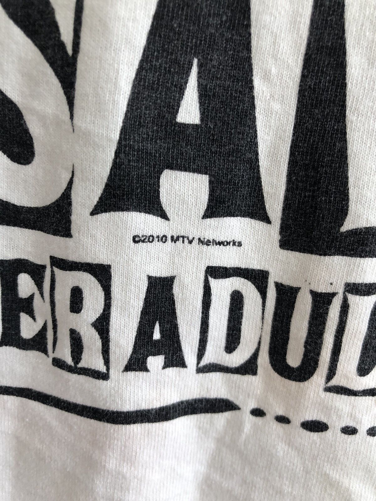 Japanese Brand × Le Grande Bleu (L.G.B.) × Mtv VINTAGE USAVICH ESCAPE NEVER ADULT MOMENT SHIRT Size US M / EU 48-50 / 2 - 9 Thumbnail