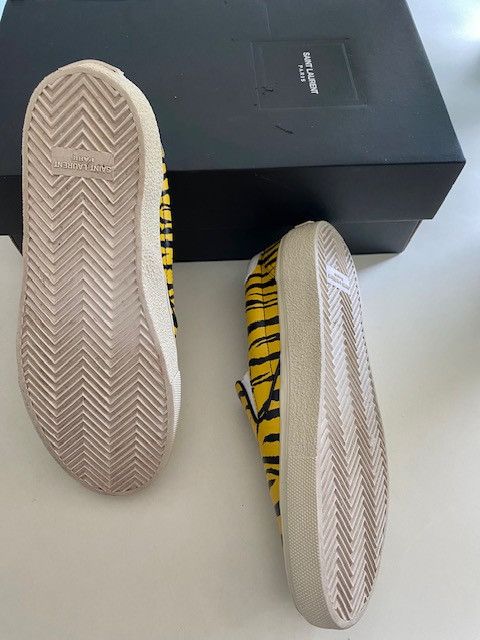 Yves Saint Laurent Saint Laurent Paris leather slip-on sneakers Size US 9 / EU 42 - 6 Thumbnail