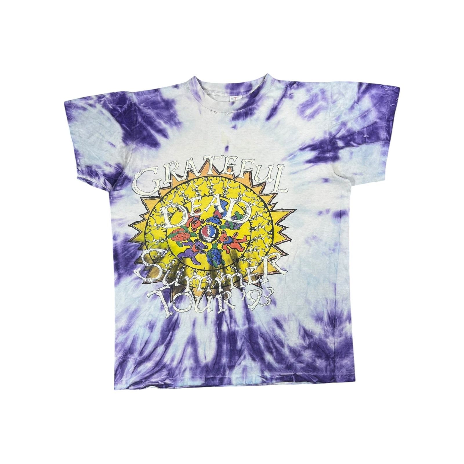Grateful Dead × Vintage Grateful Dead - 1988 Aiko Aiko Tie-Dye T 