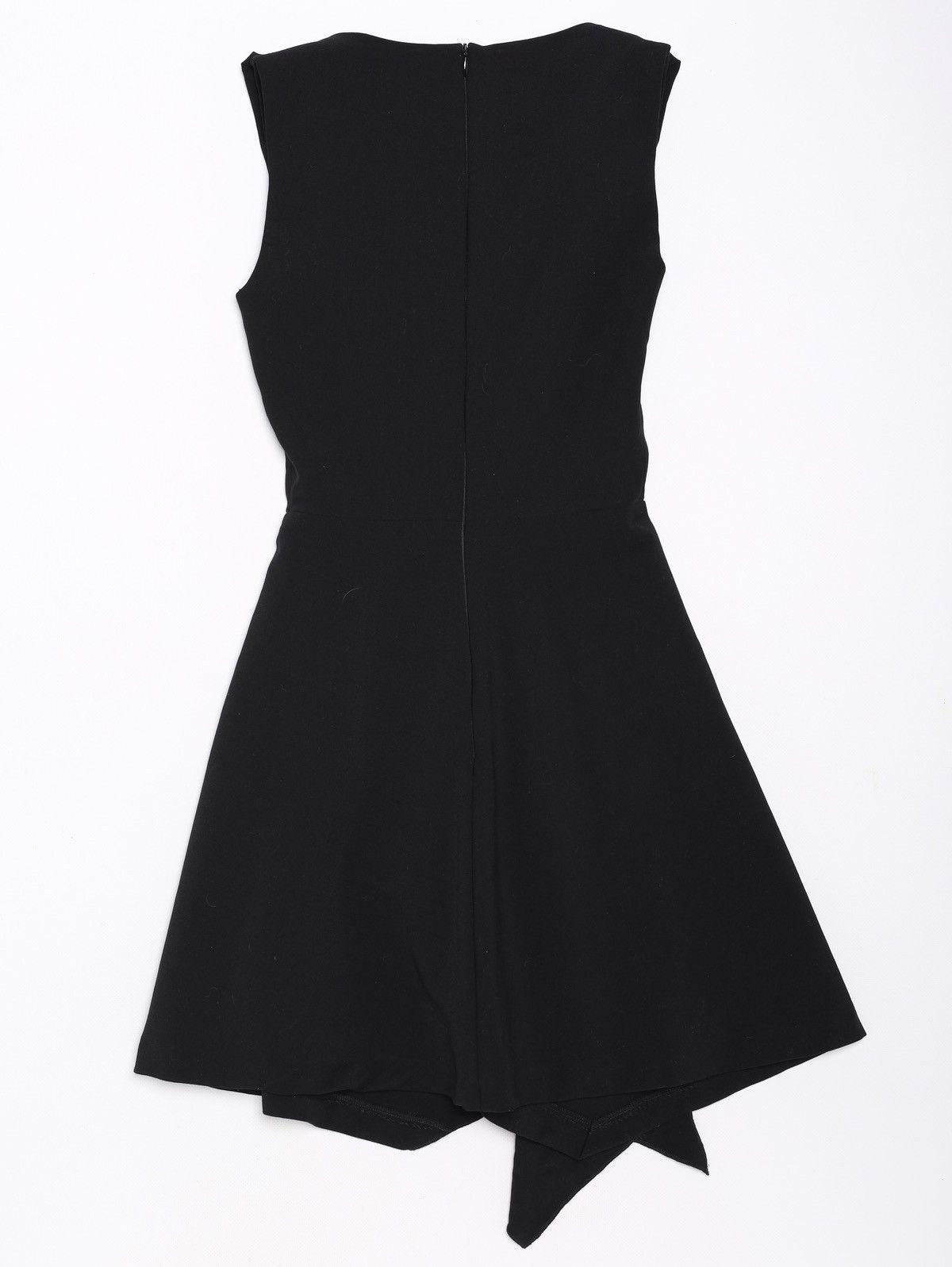 plein sud Plein Sud Viscose Polyamide Elastane Wool Black Dress Size S / US 4 / IT 40 - 11 Thumbnail