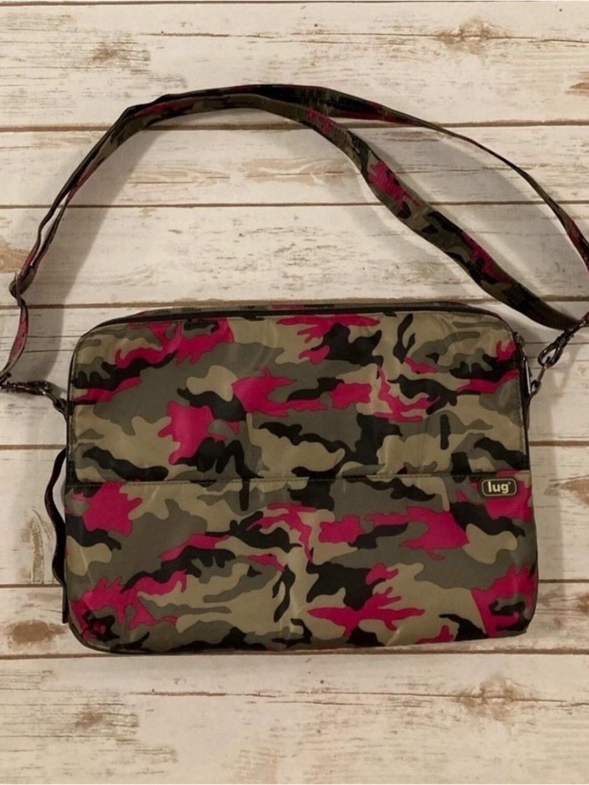 Lugz Lug Delta laptop bag in Orchid Camo Size ONE SIZE - 2 Thumbnail