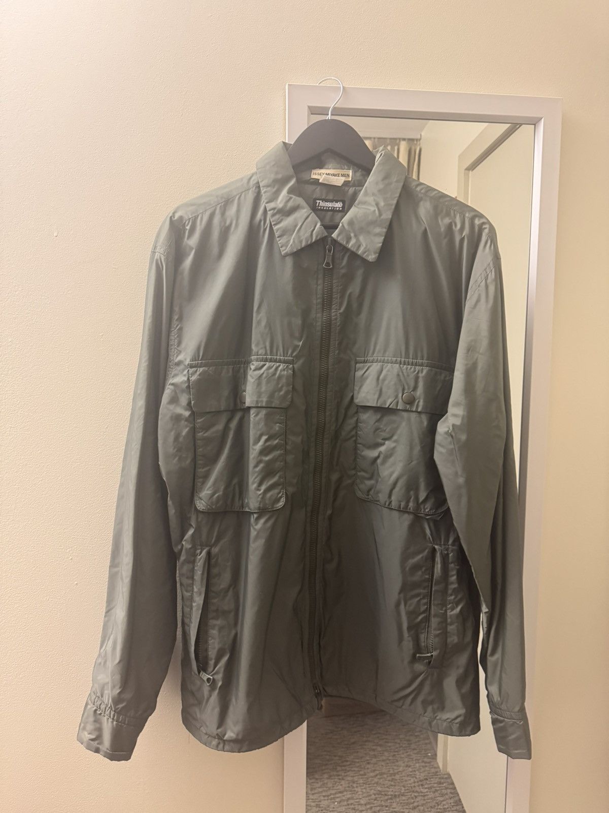 Issey Miyake Issey Miyake Men Thinsulate Jacket | Grailed