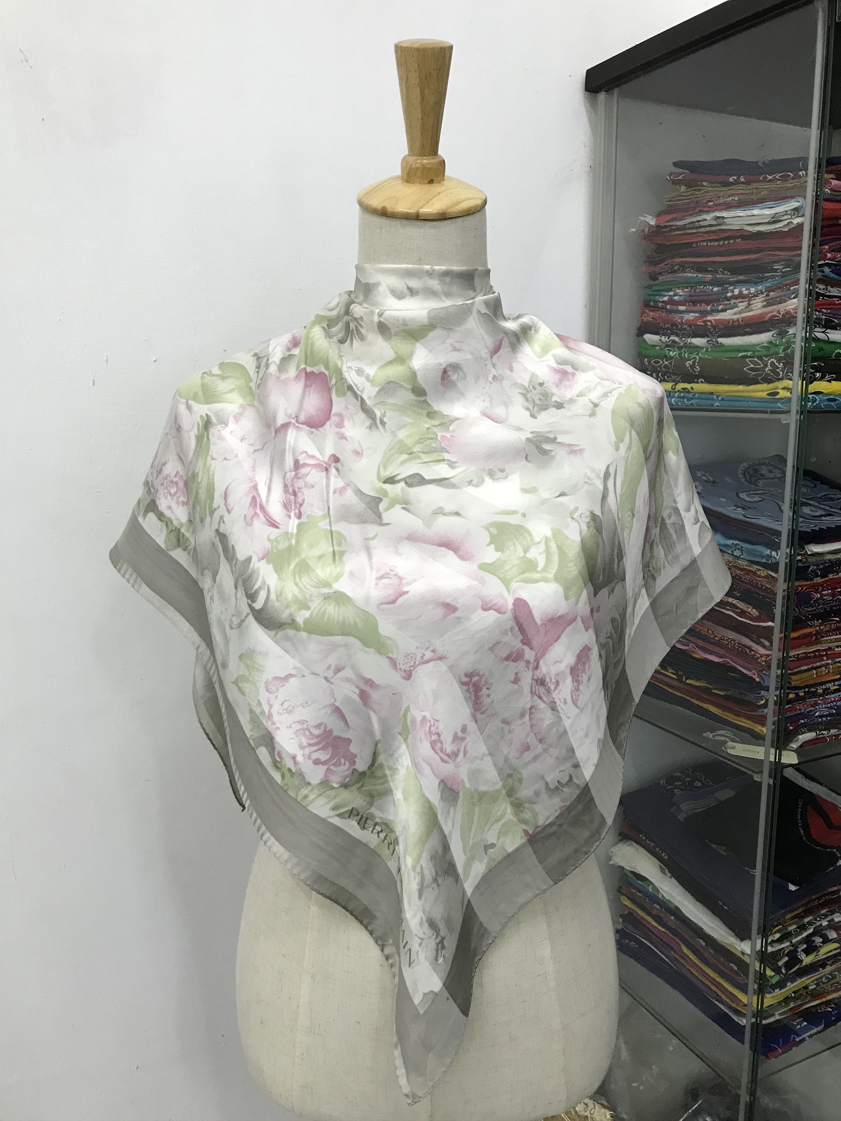 Pierre Balmain Vintage Pierre Balmain Silk Scarf Size ONE SIZE - 1 Thumbnail